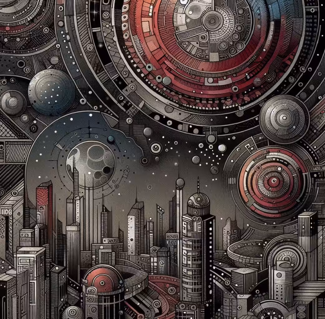 Futuristic city
