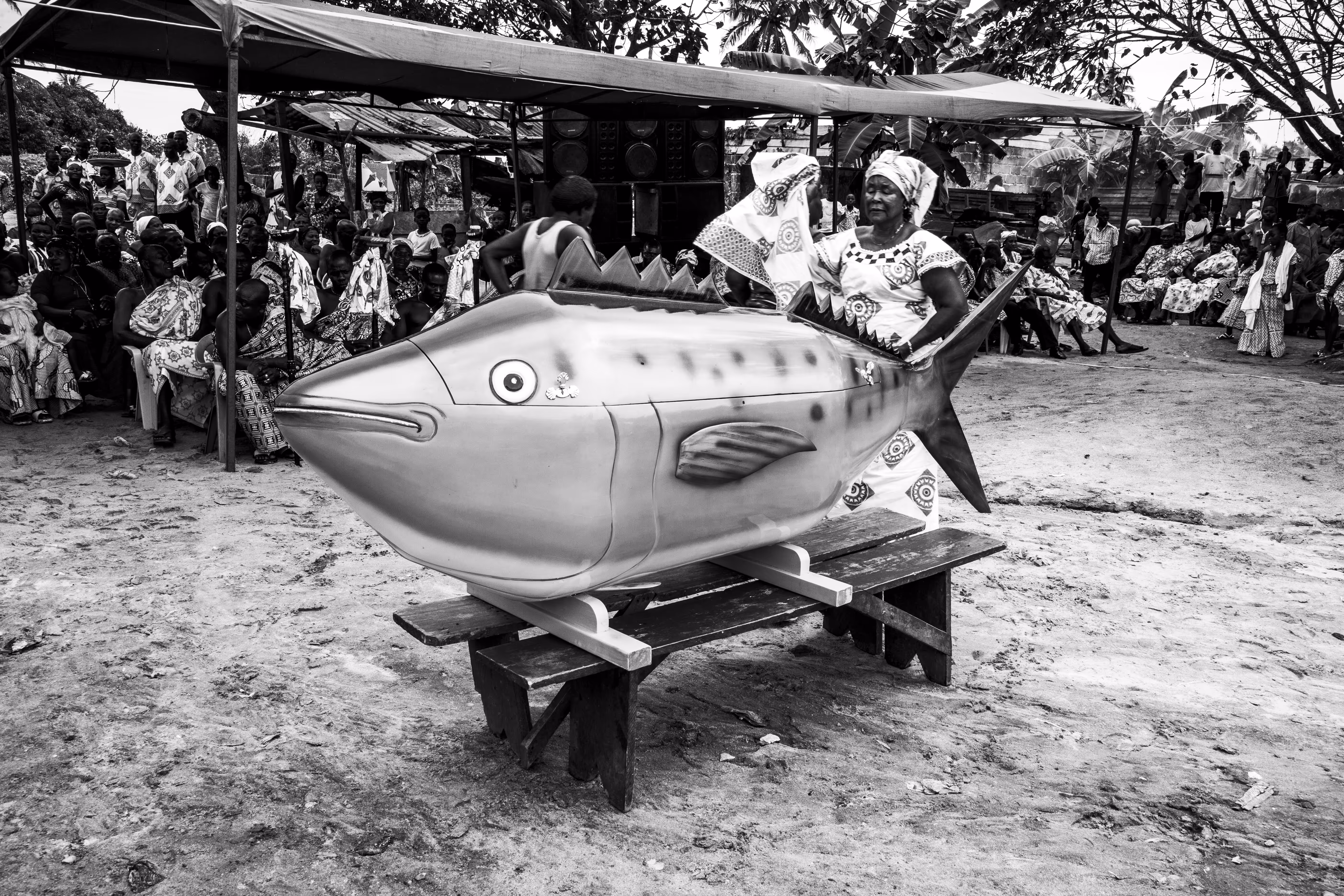 B&W Africa - #38 - The Coffin