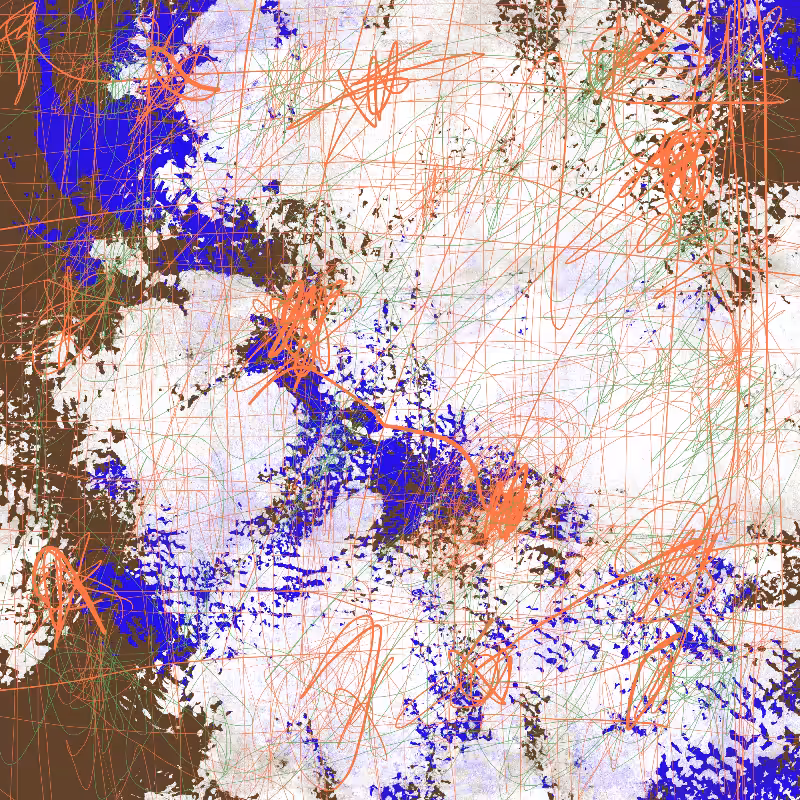 Arts of Chet Abstract 3 #9