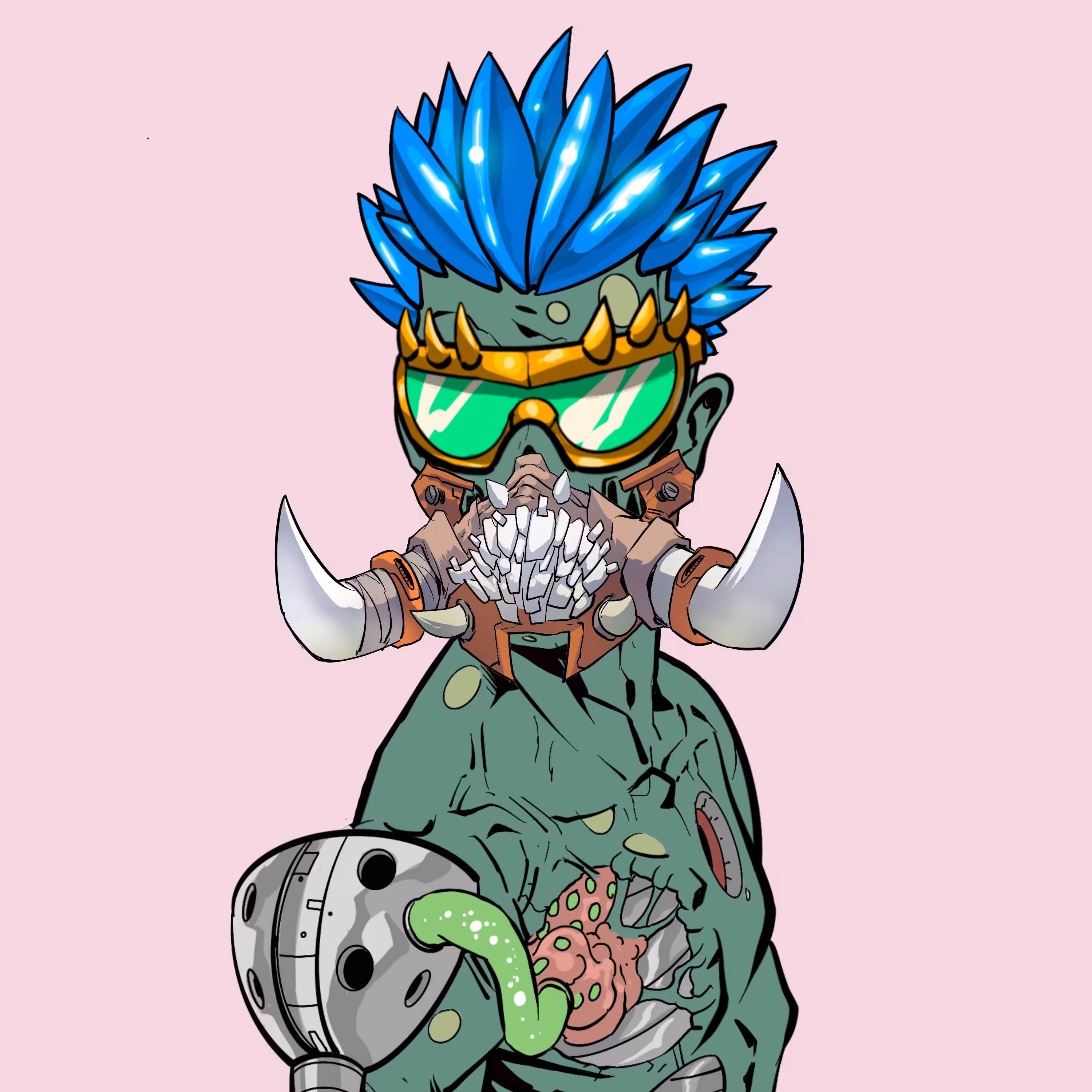 GlieseZombiesPFPs: GlieseZombiePFP #1277