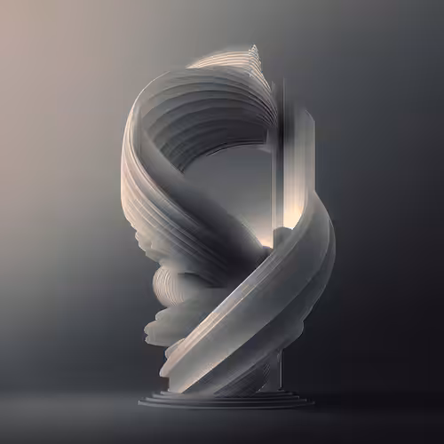 AI Sculptures: The Birth of AI Sculptures #121