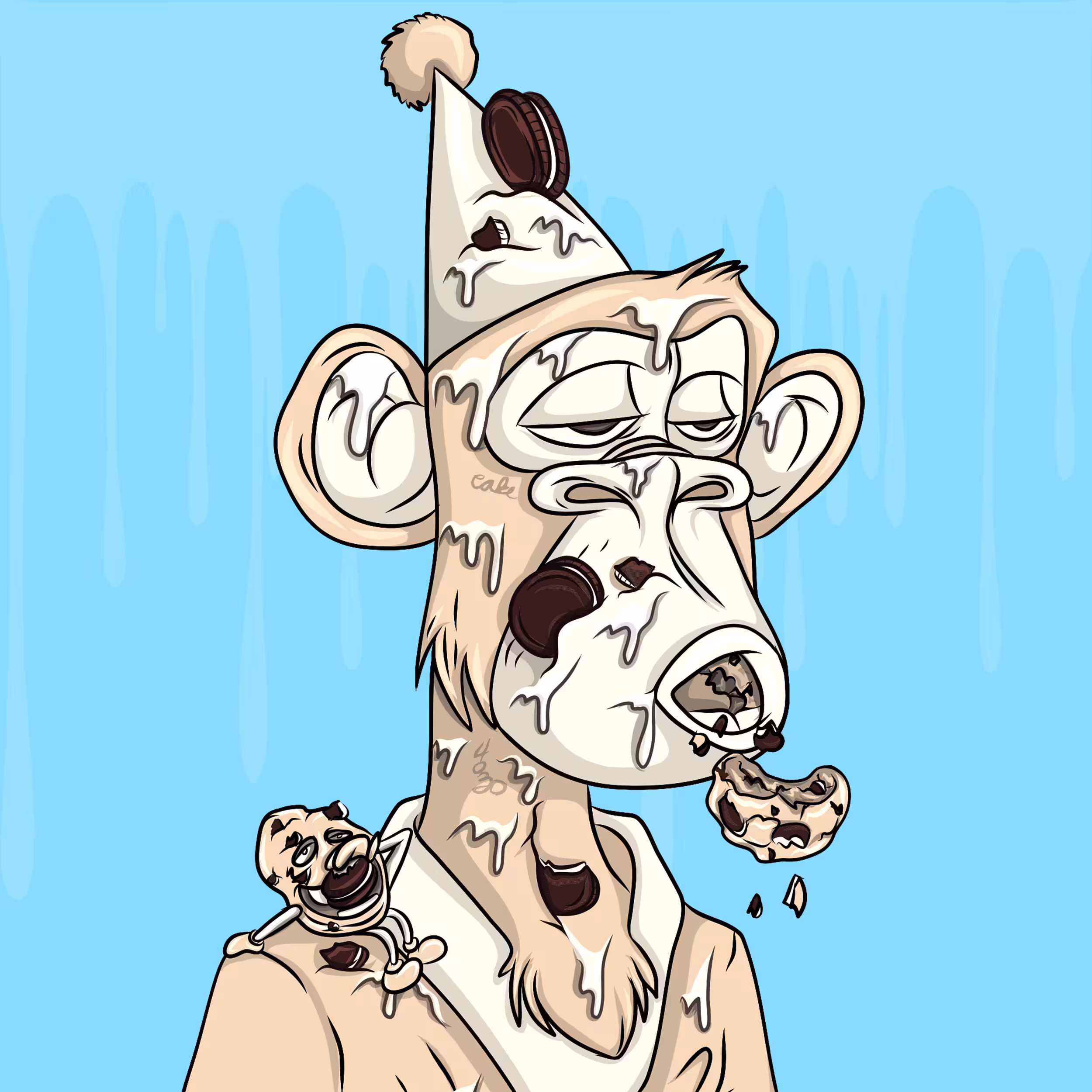 Cookies & Cream Birthday Caked Ape