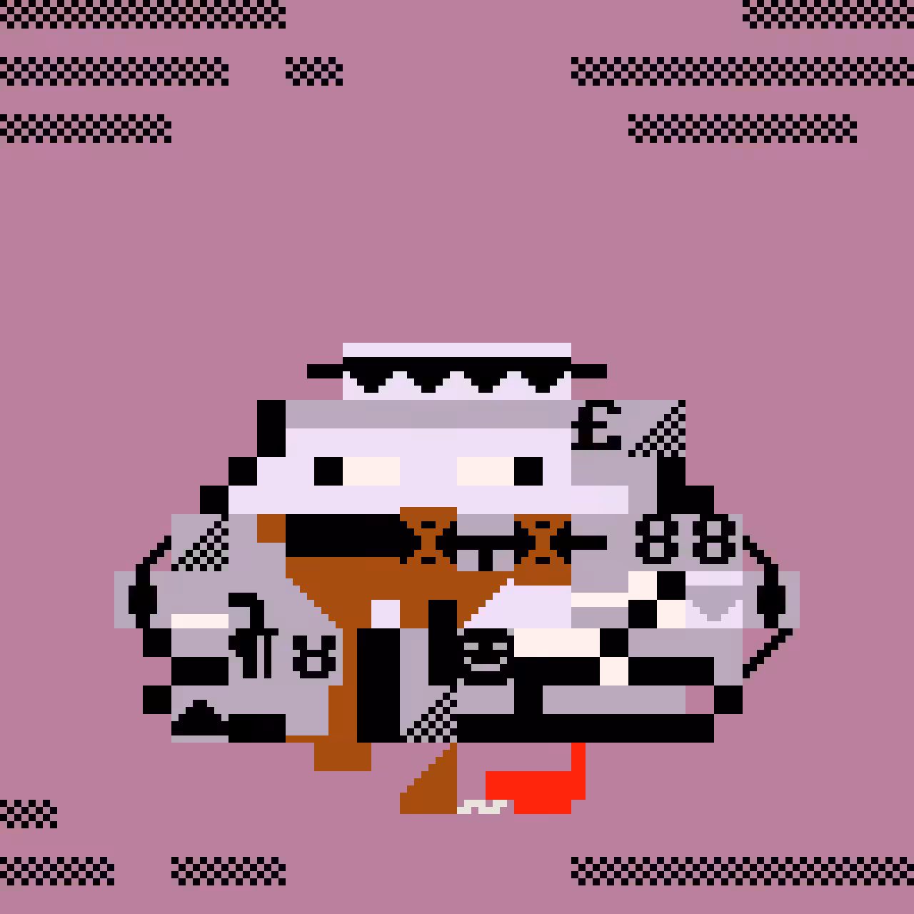 ASCII CrypToadz #6957