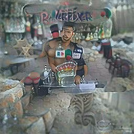 Mexican Bartender