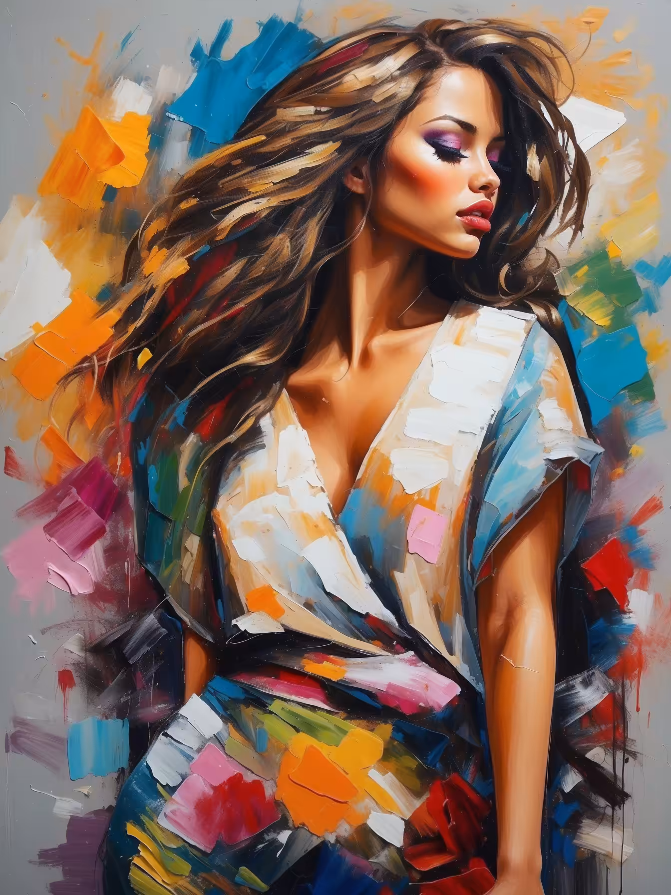 Painting Girl #2