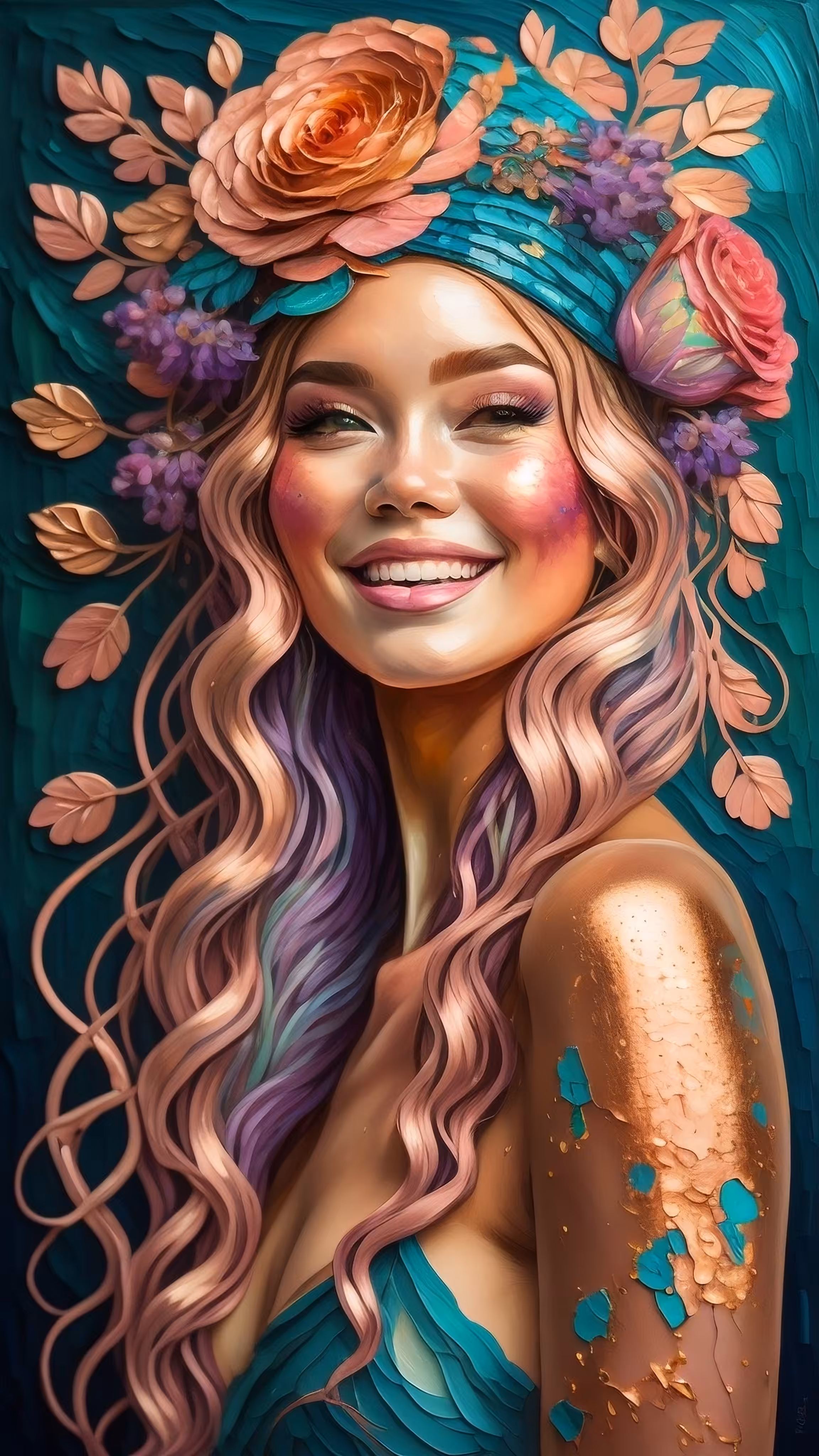Floral Serenity 