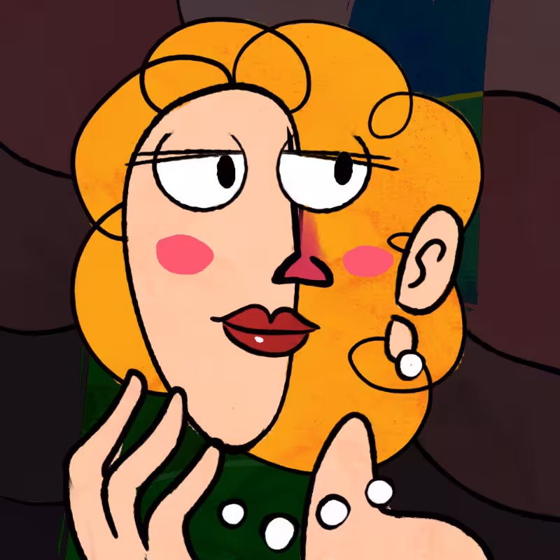 Beauty in Cubism #35