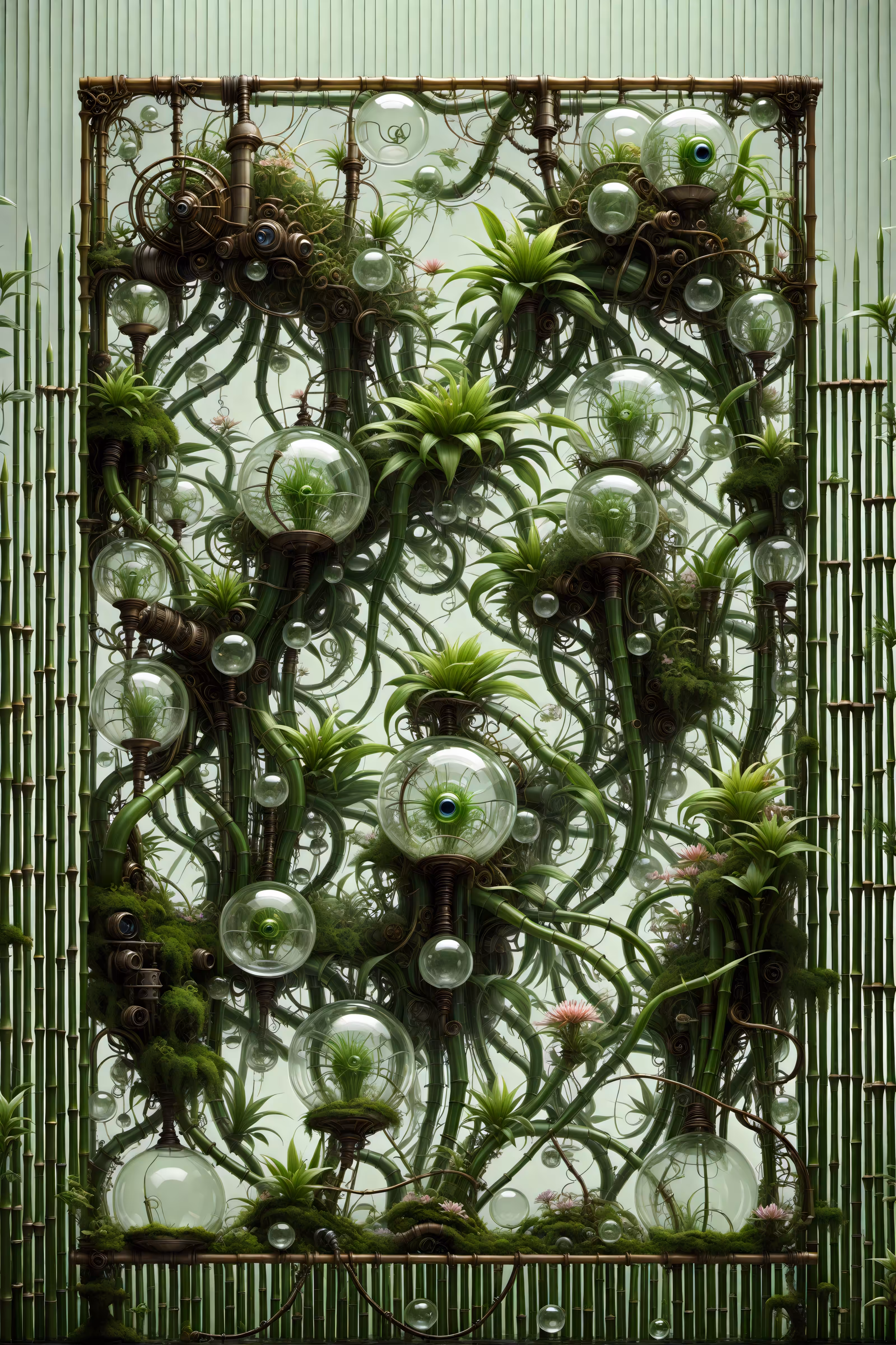 UBK #210 Glass Jungle Ascension