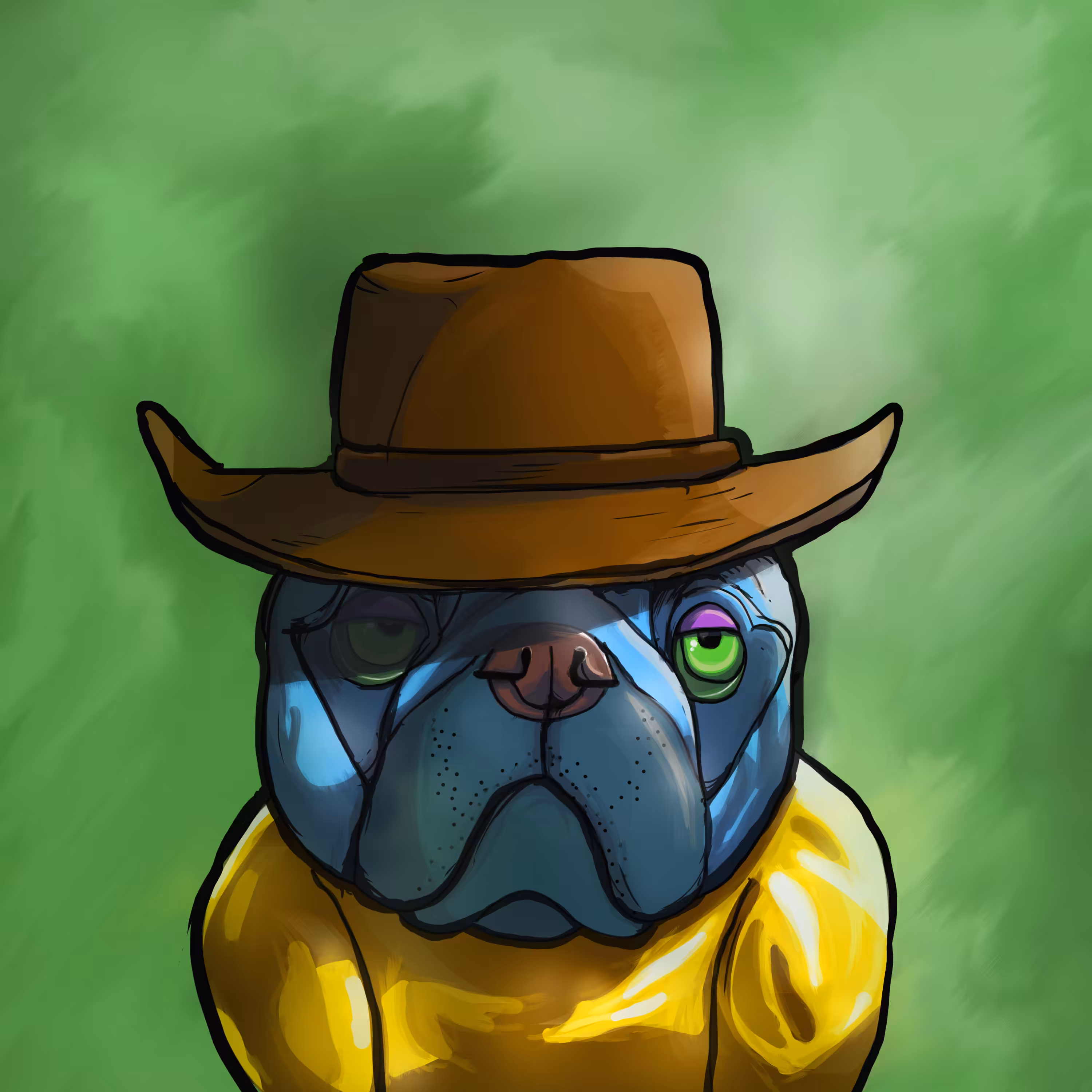 Indiana Jonesy #3974  portrait 