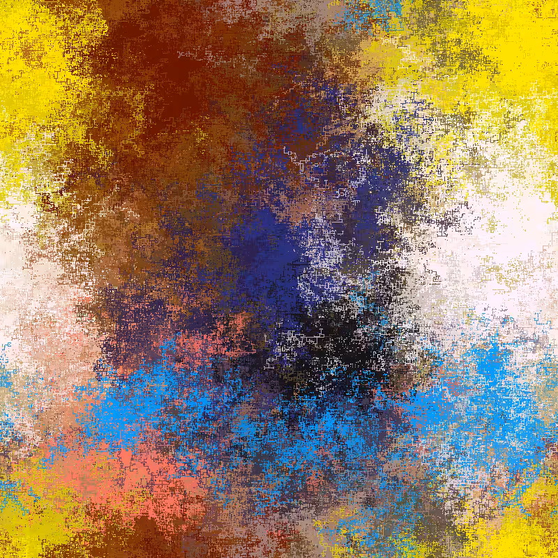 Pixel Tunnel V #12