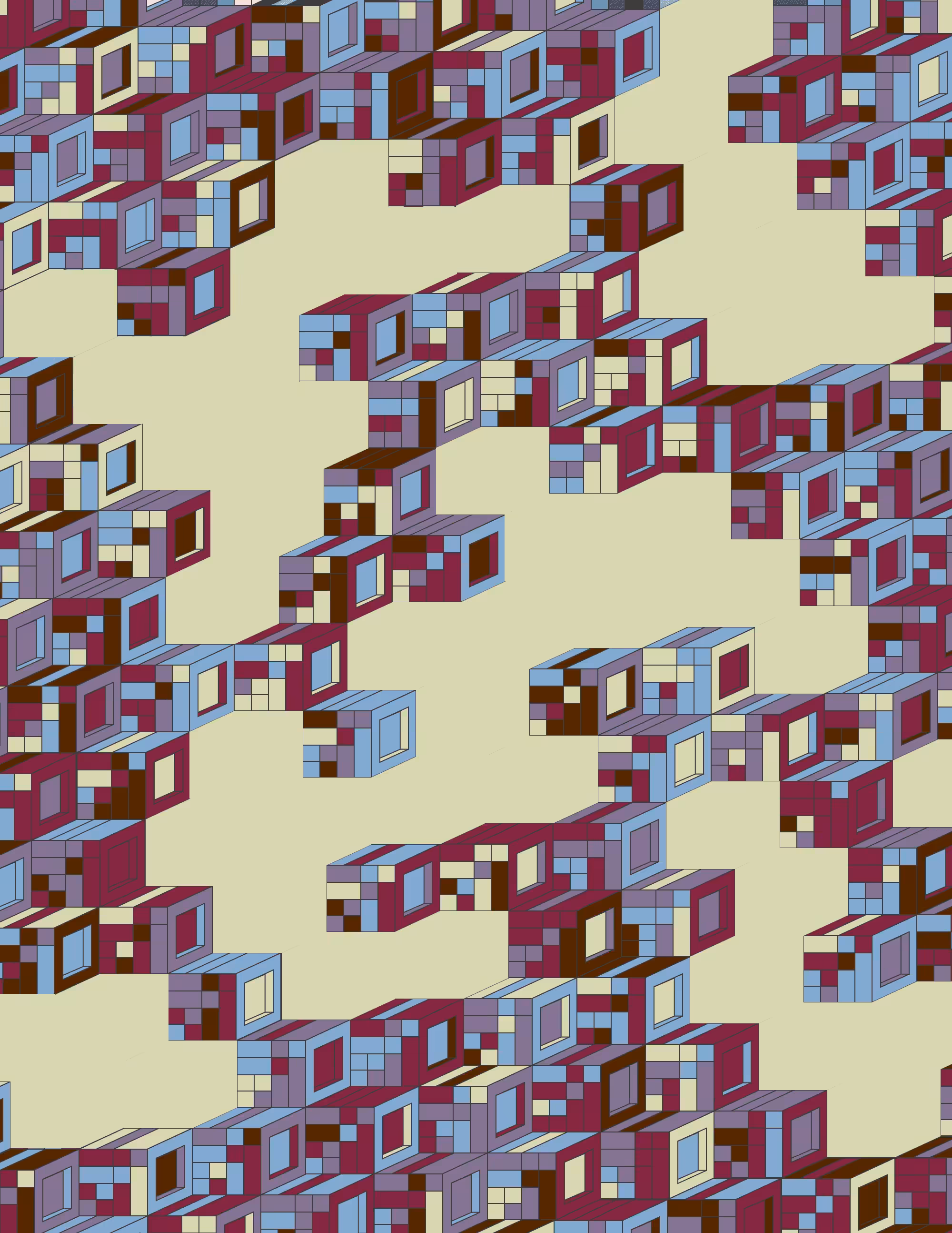 Color Cuboids: №5