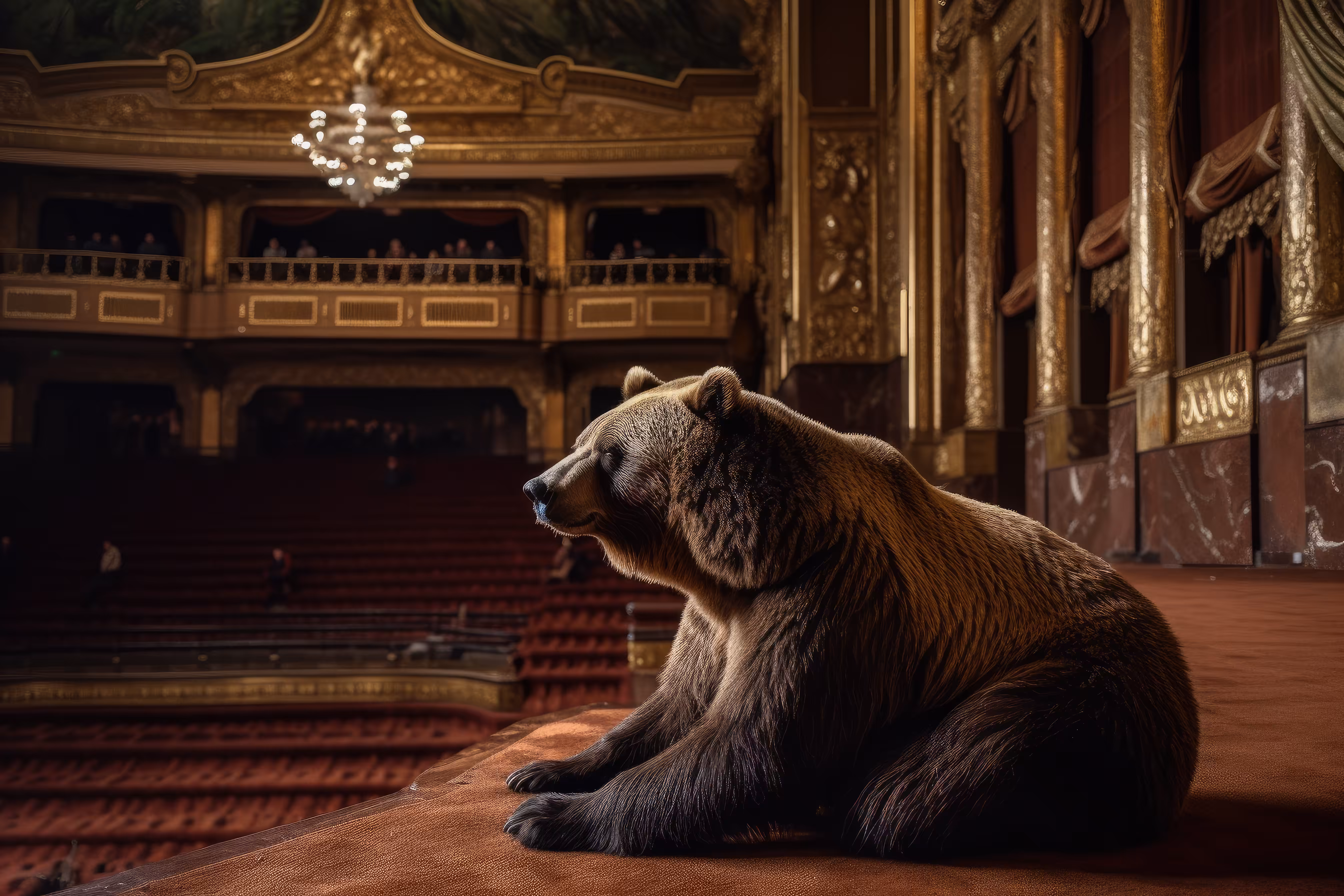 Unusual Sightings: Bearitone  Ballads