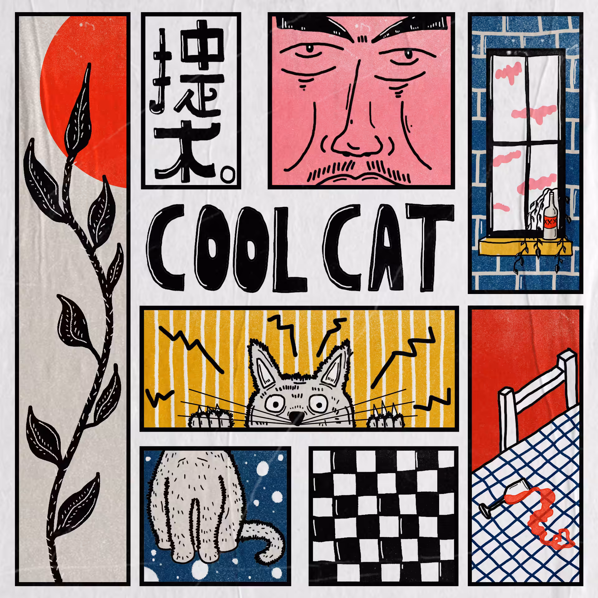 COOL CAT.