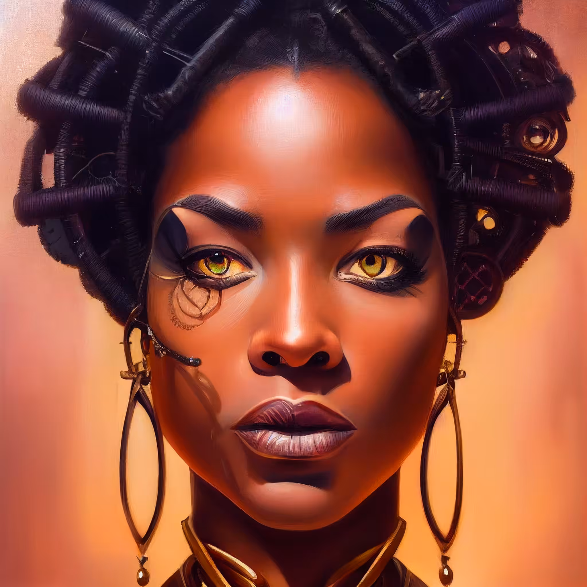 Glimpse of a Steampunk Future #17