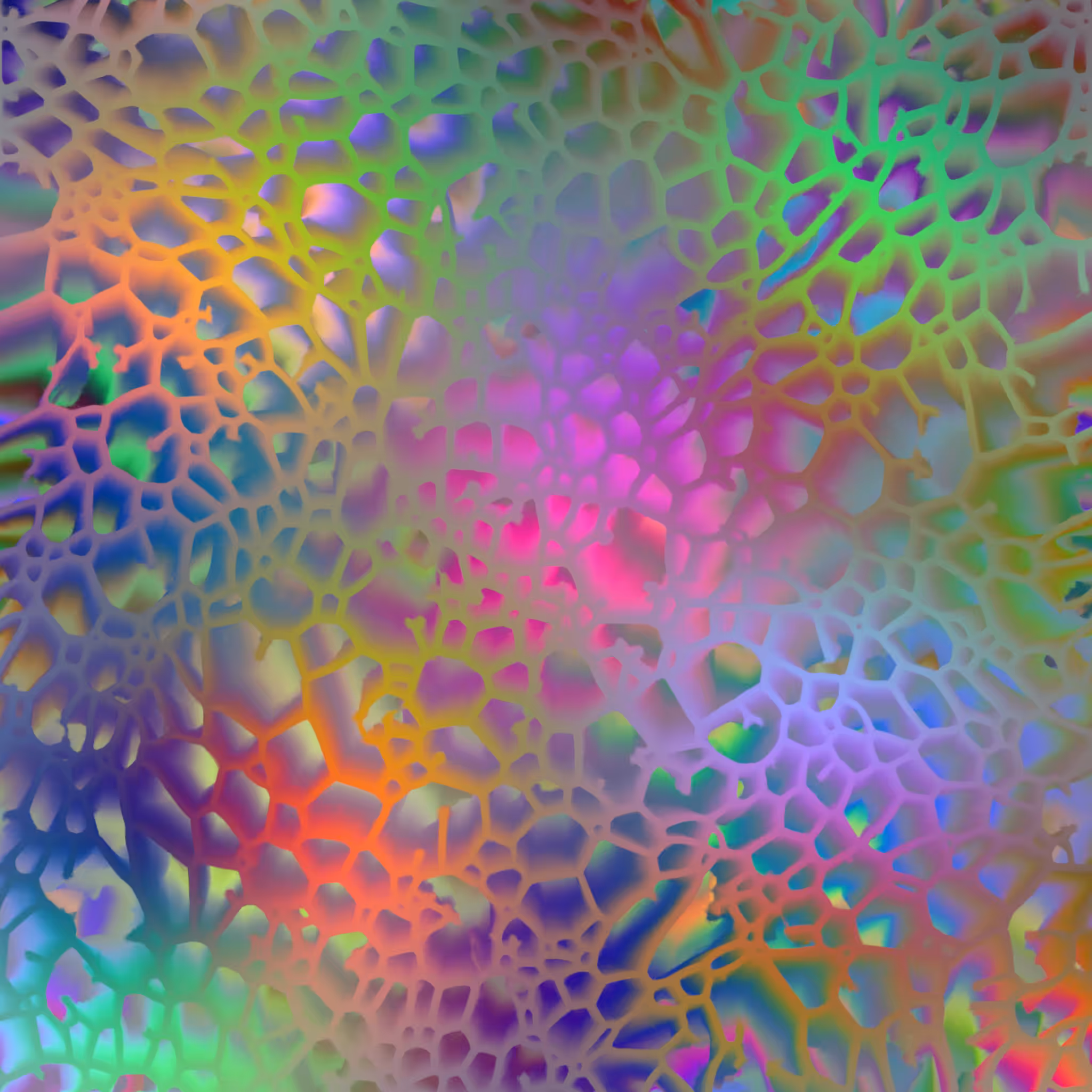 Primordial Rainbow Soup #31
