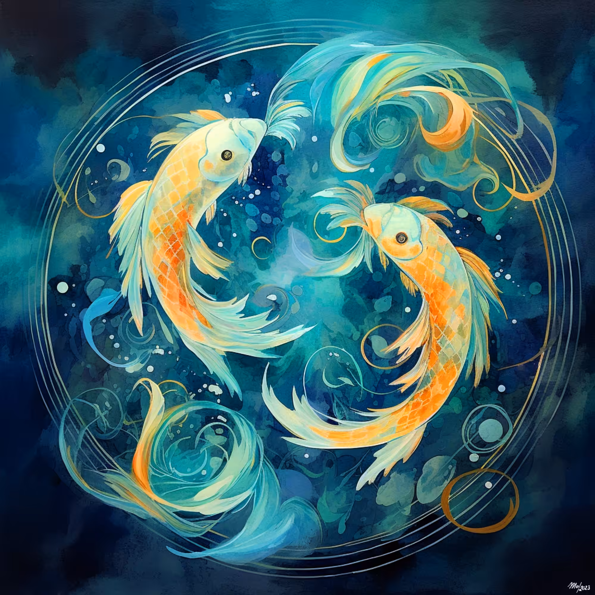 Ἰχθύες (Pisces): Diving into Dreams