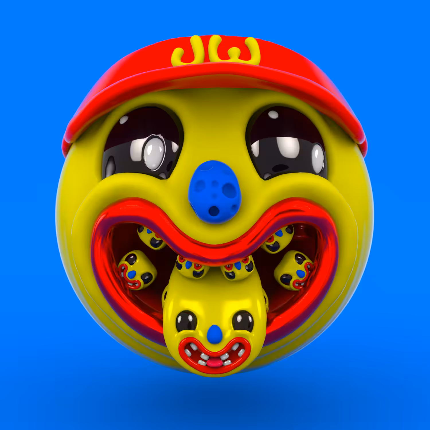 JOYWORLD JOYsmilies: JOYsmiley 5343