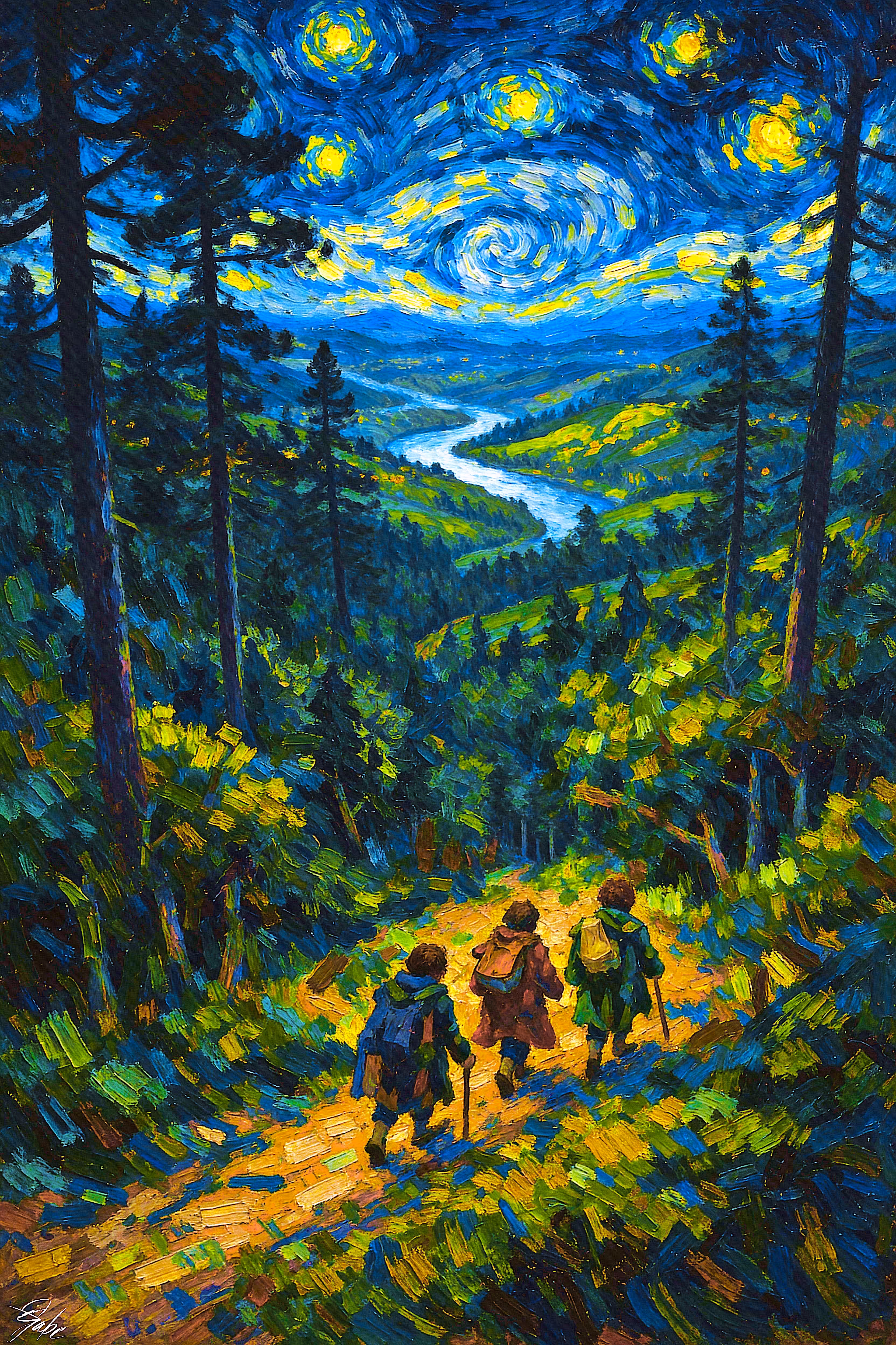 "Leaving The Shire" #015