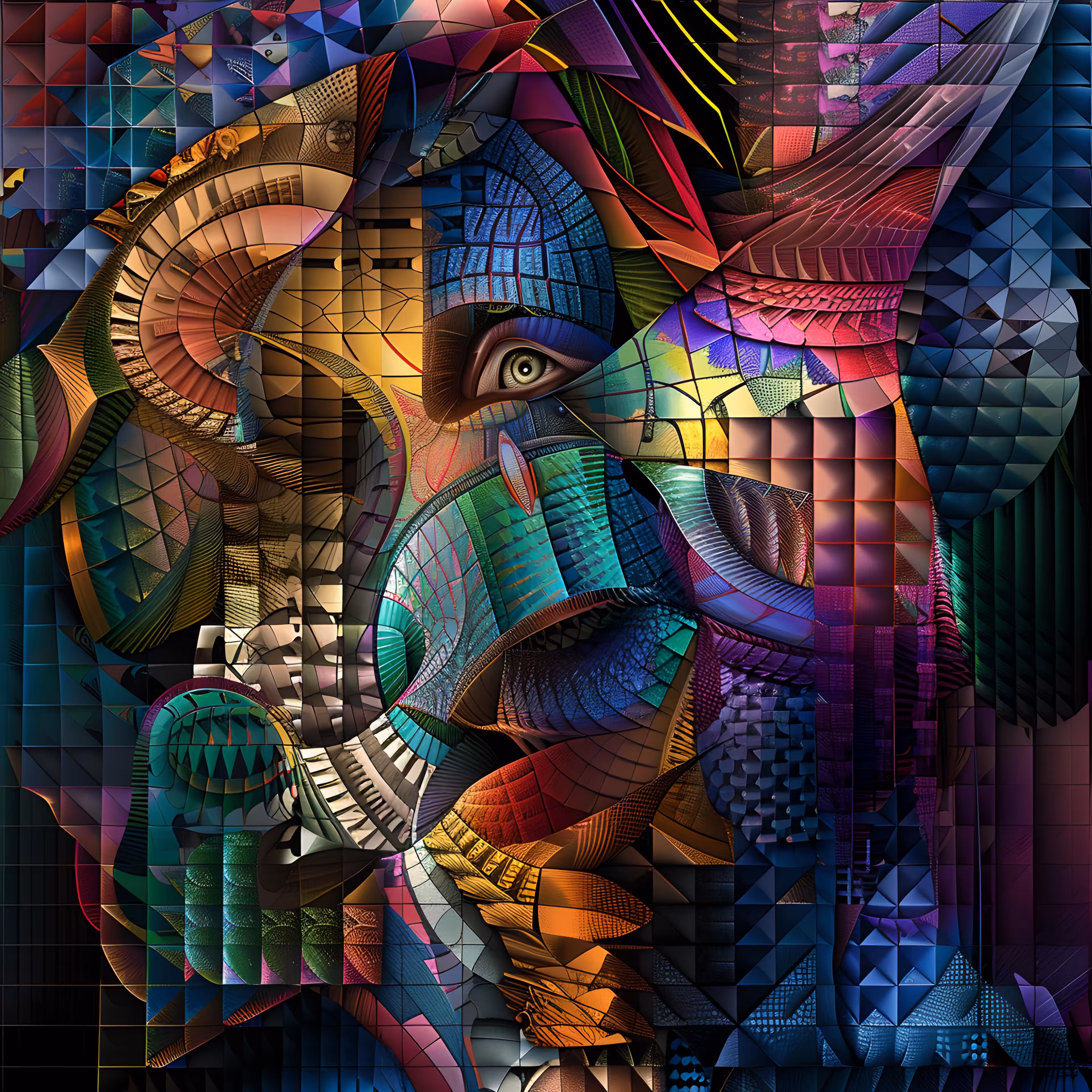 Liminal Abstract #46