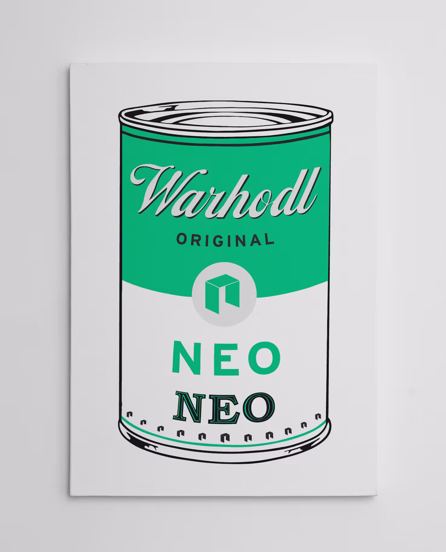 WARHODL Artist Proof "NEO" Original Can