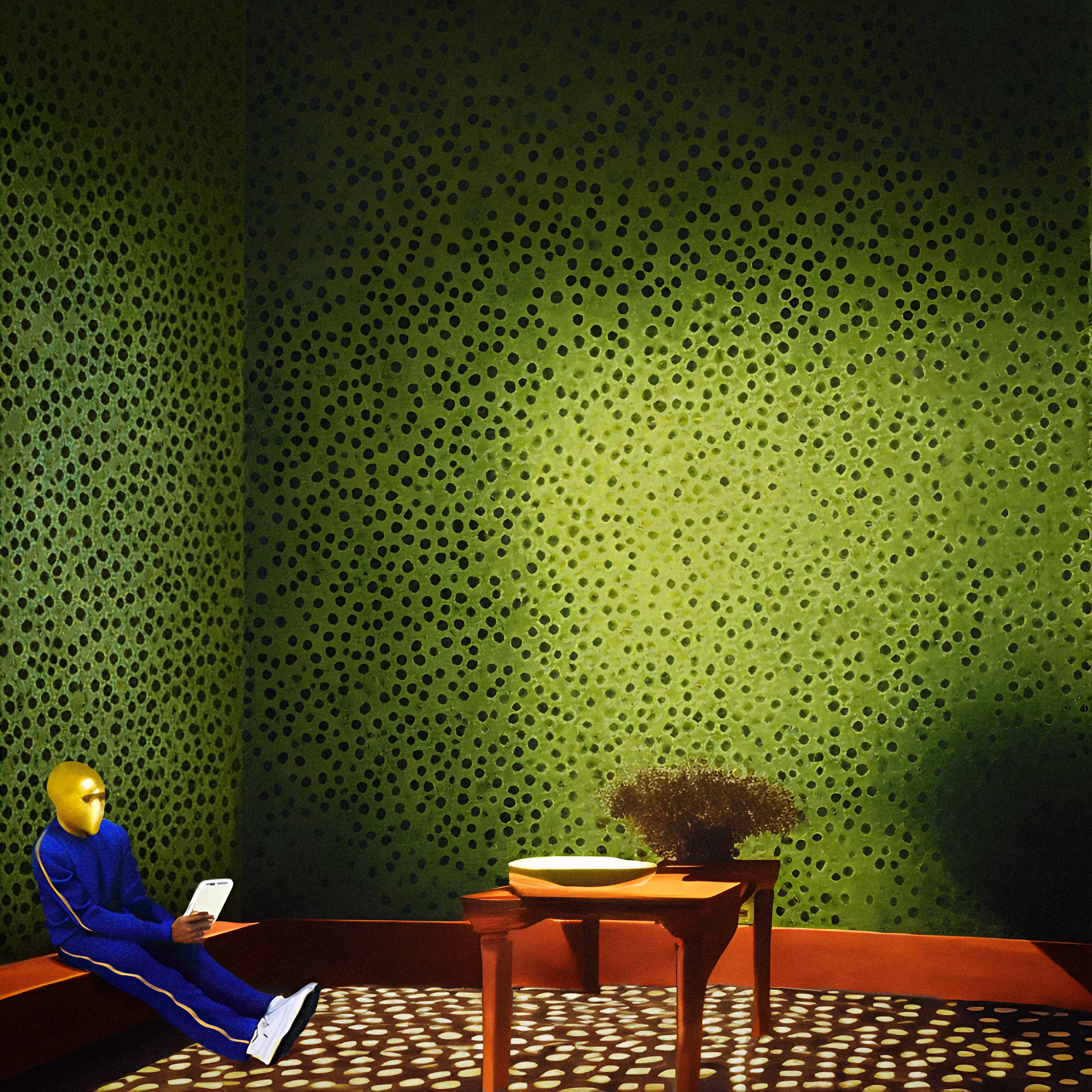 Spotz: The Green Room:  Wasting Time