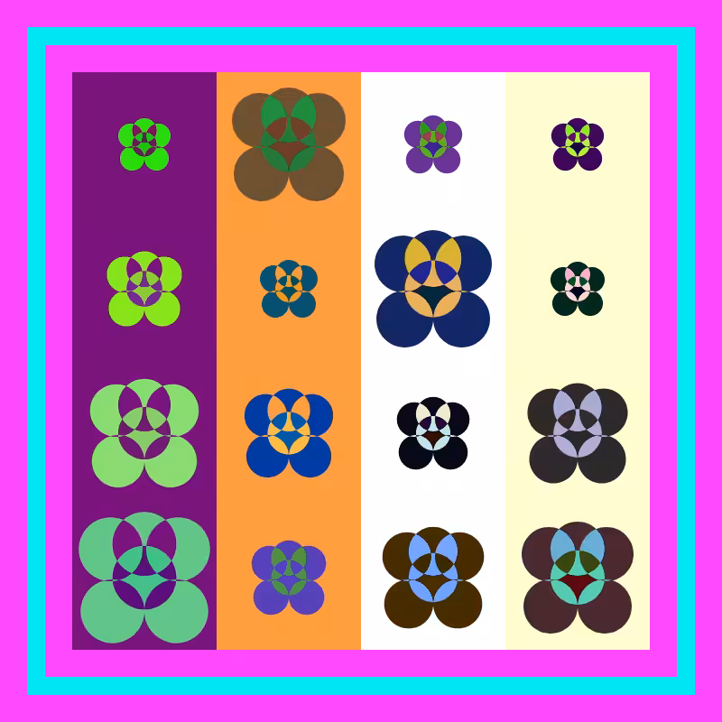 Meow Meow Flowers #1