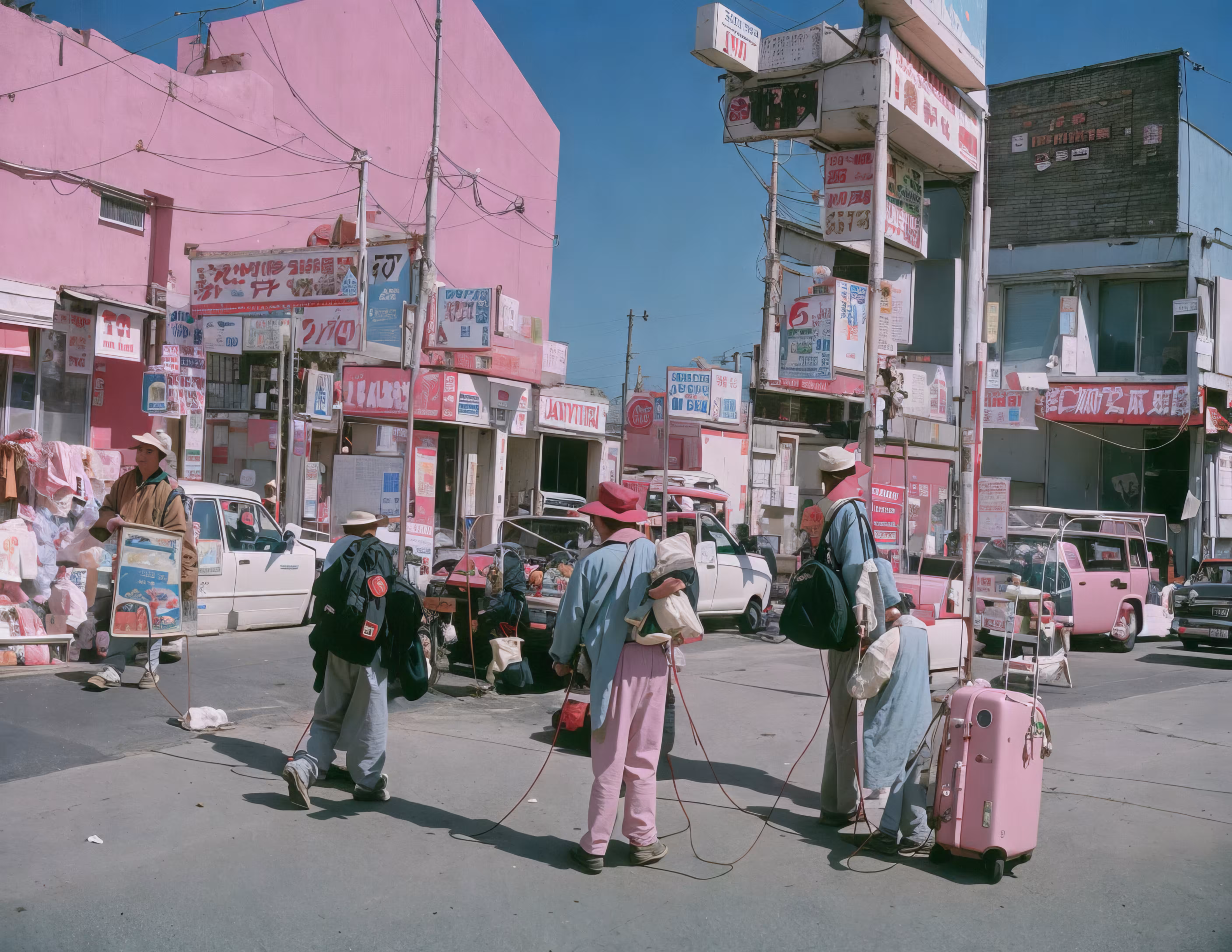 Pink. Unidentified. Such a Useless Color! #095