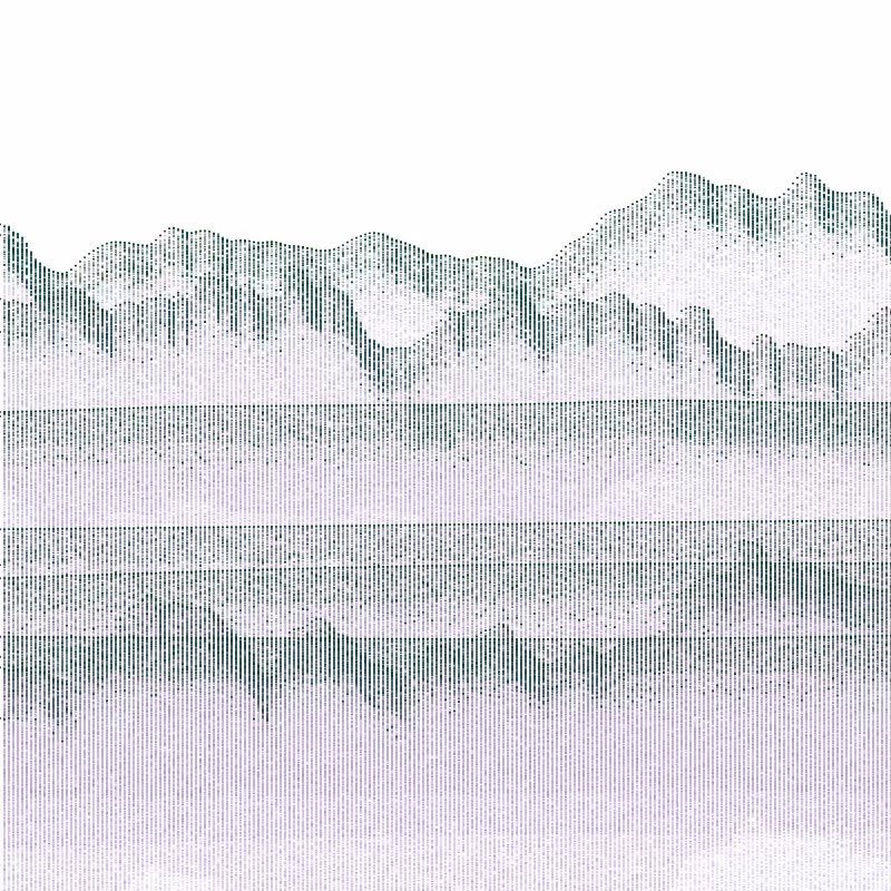Glitched Mountains GT #137