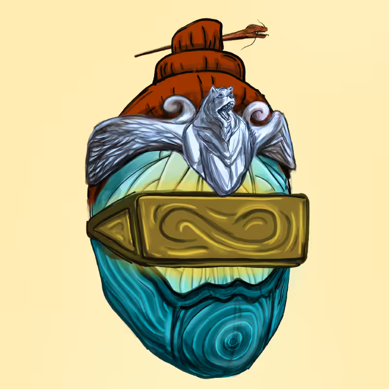 Morixels Colab #3 Ancient smileys #17