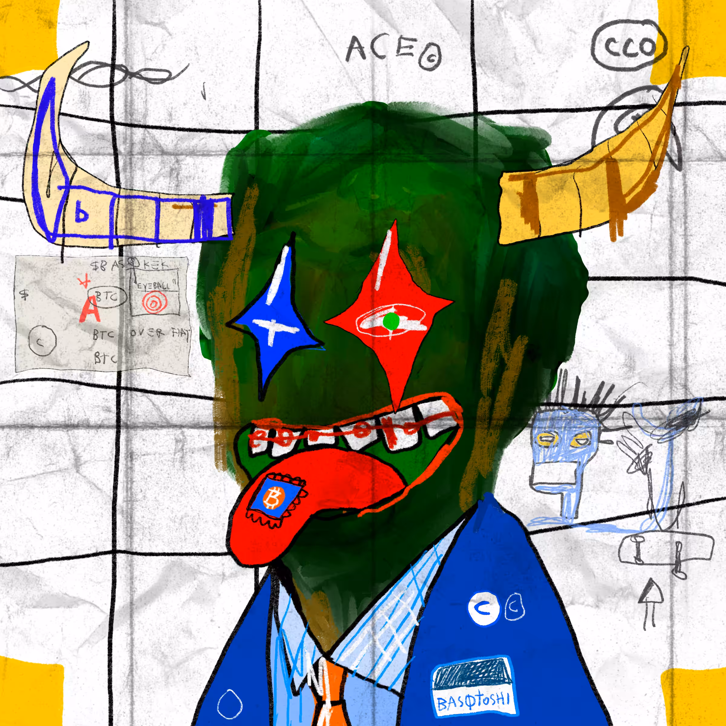 BASQTOSHI NAKAPEPE: B4SQTOSHI NAKAPEPE #318