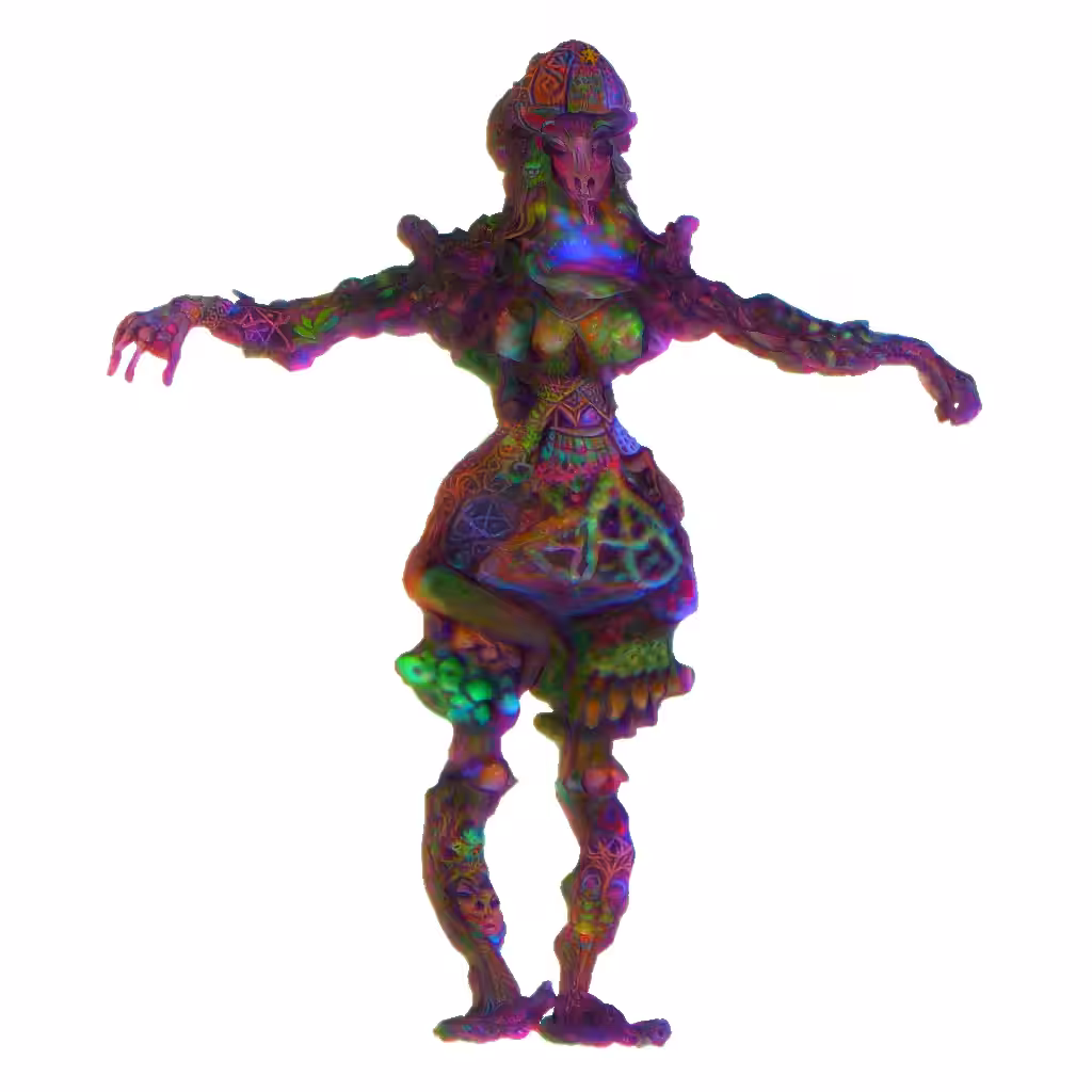 ClipMatrix Creature #392