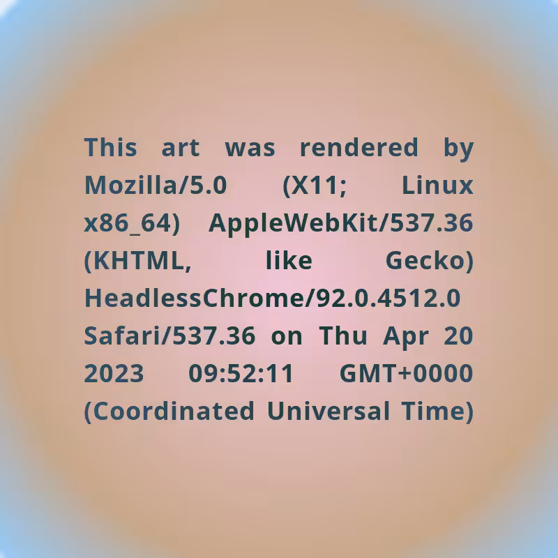 BROWSER ART #165