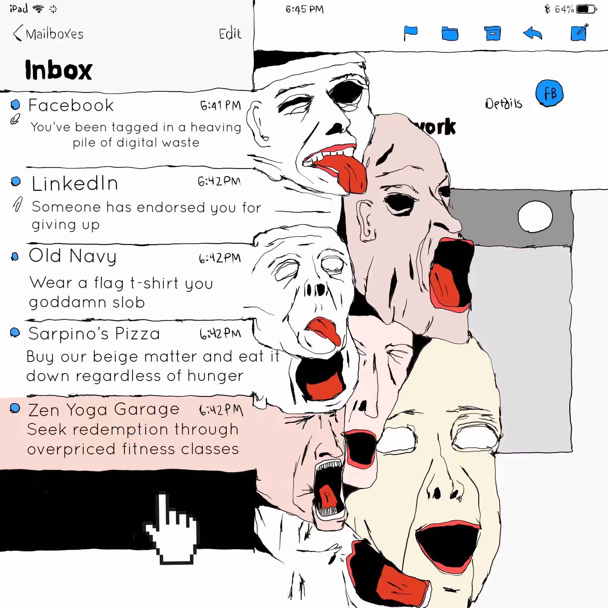 living inbox