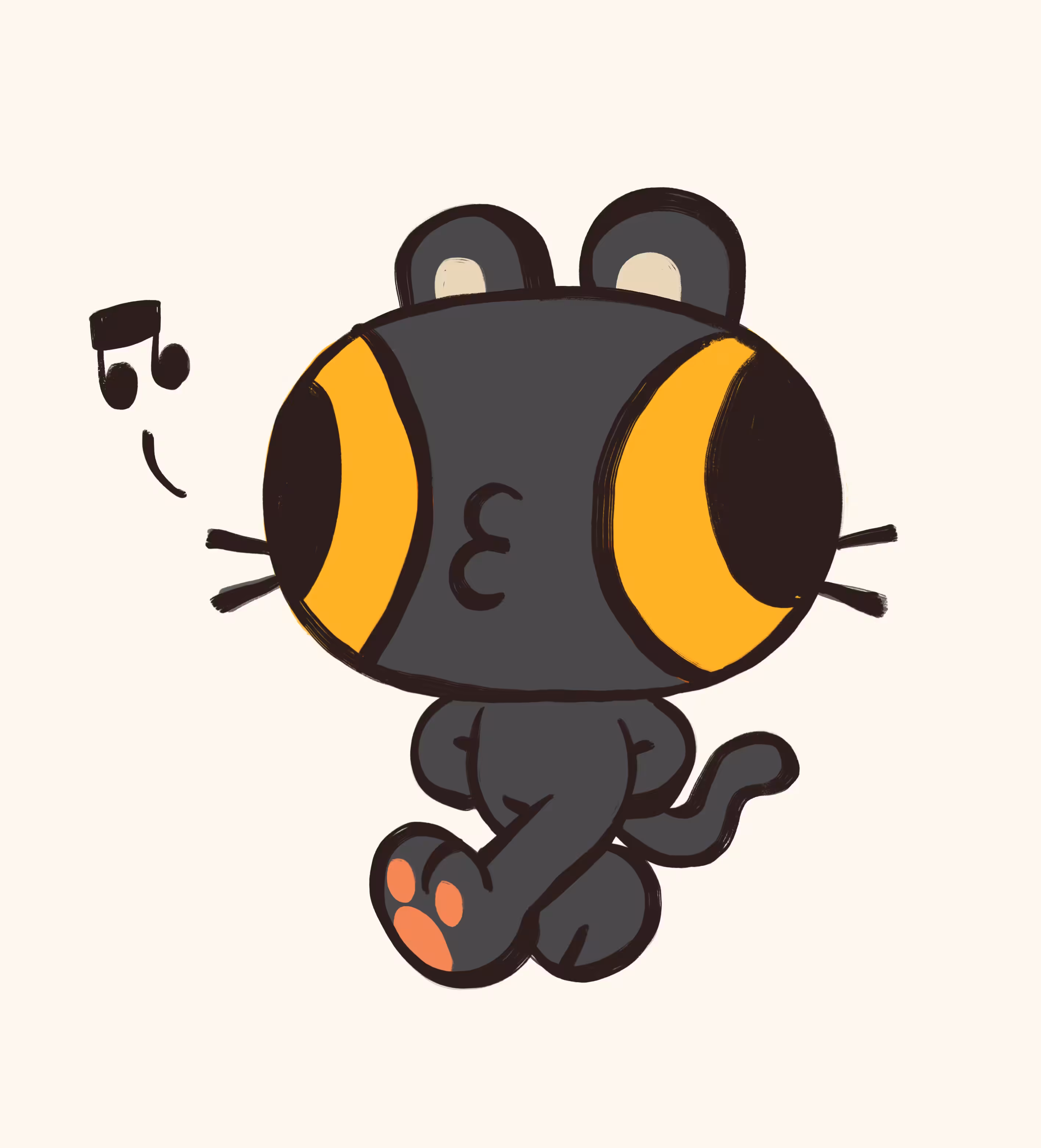 CAT DON'T CARE | The Black