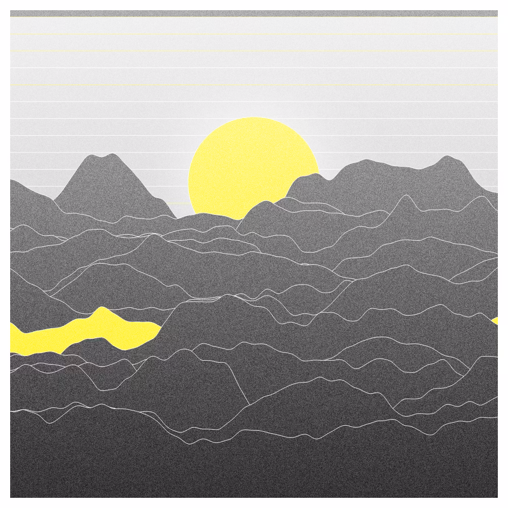 Sunset in Hashland #124
