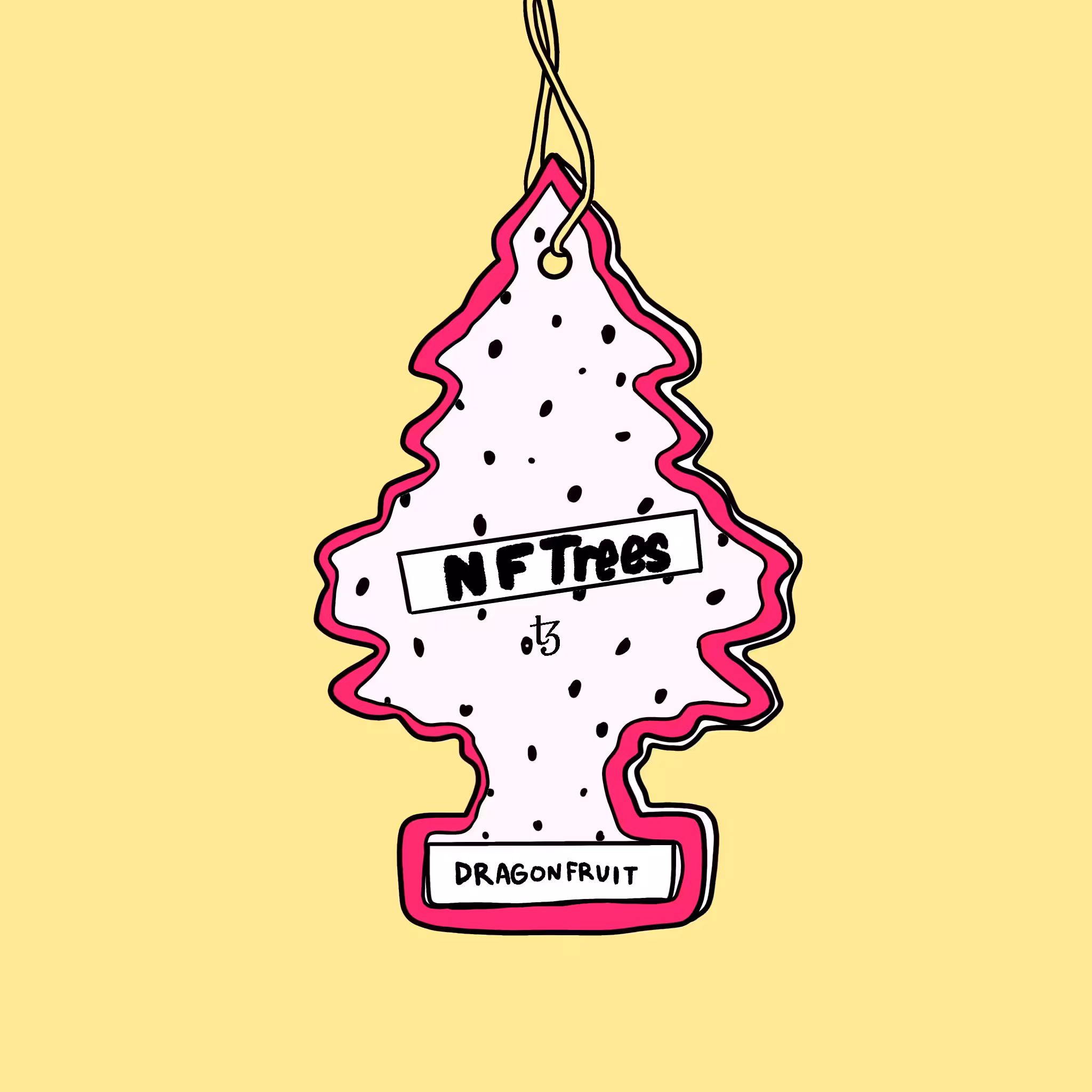 NFTrees | Dragonfruit