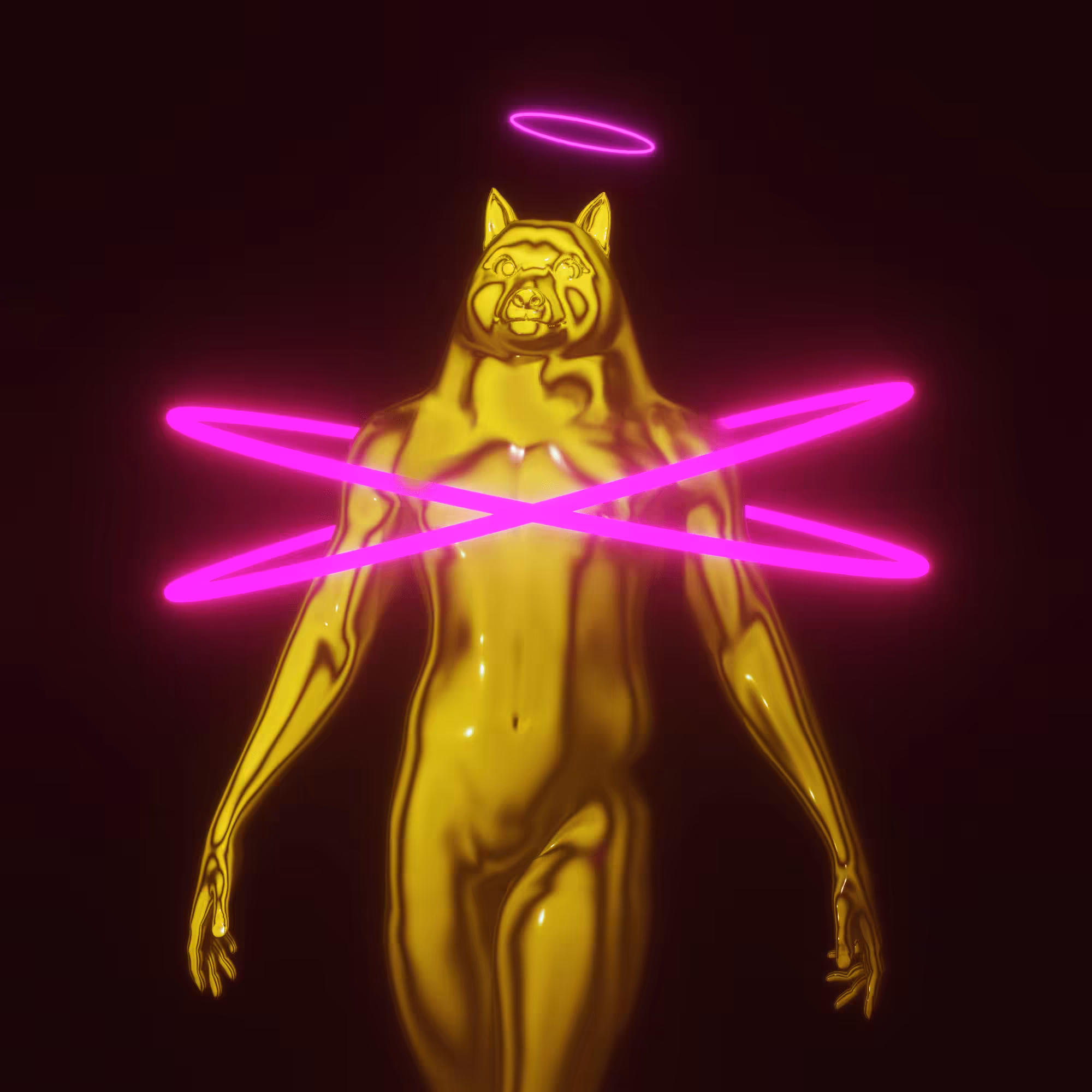 Gold Shiba