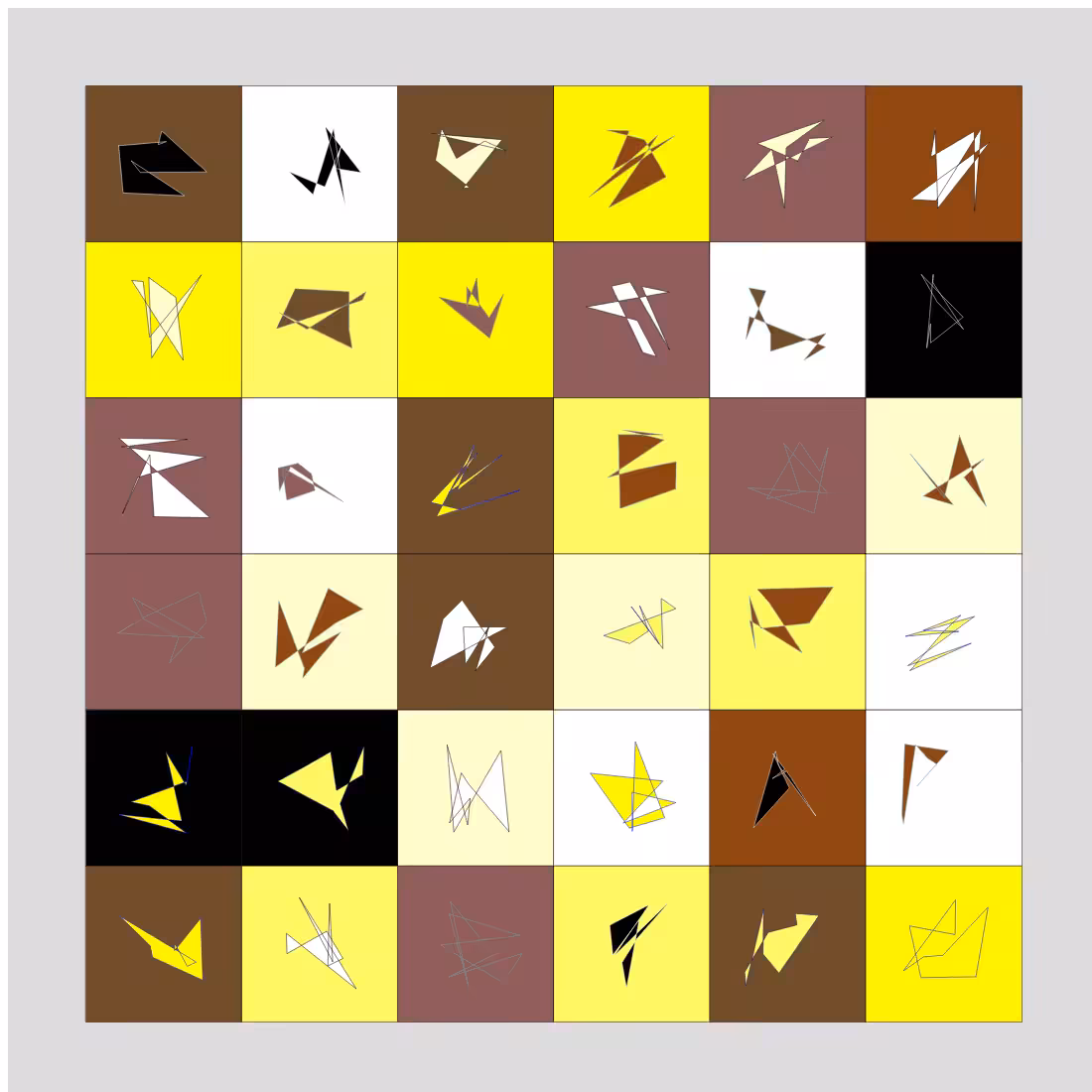 Vertex Butterfly #6