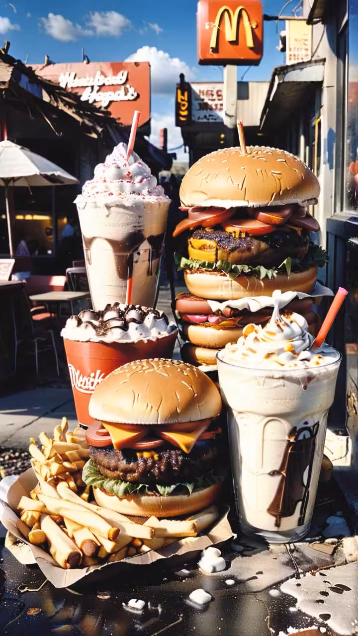 Sheldrick - Fast Food