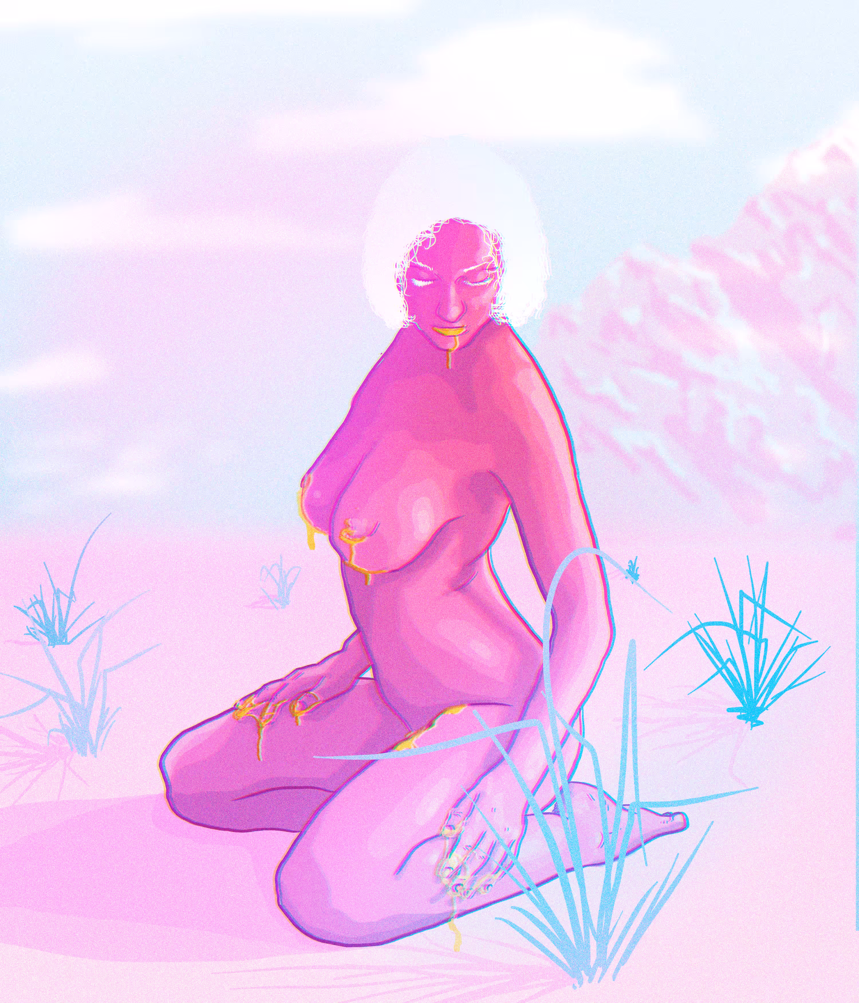 Cosmic Bloom