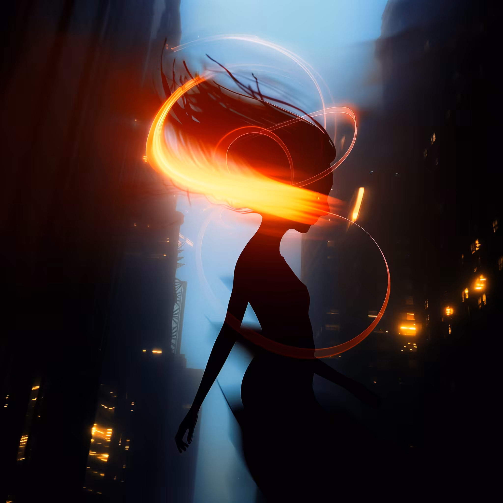 Solstice in Silhouette