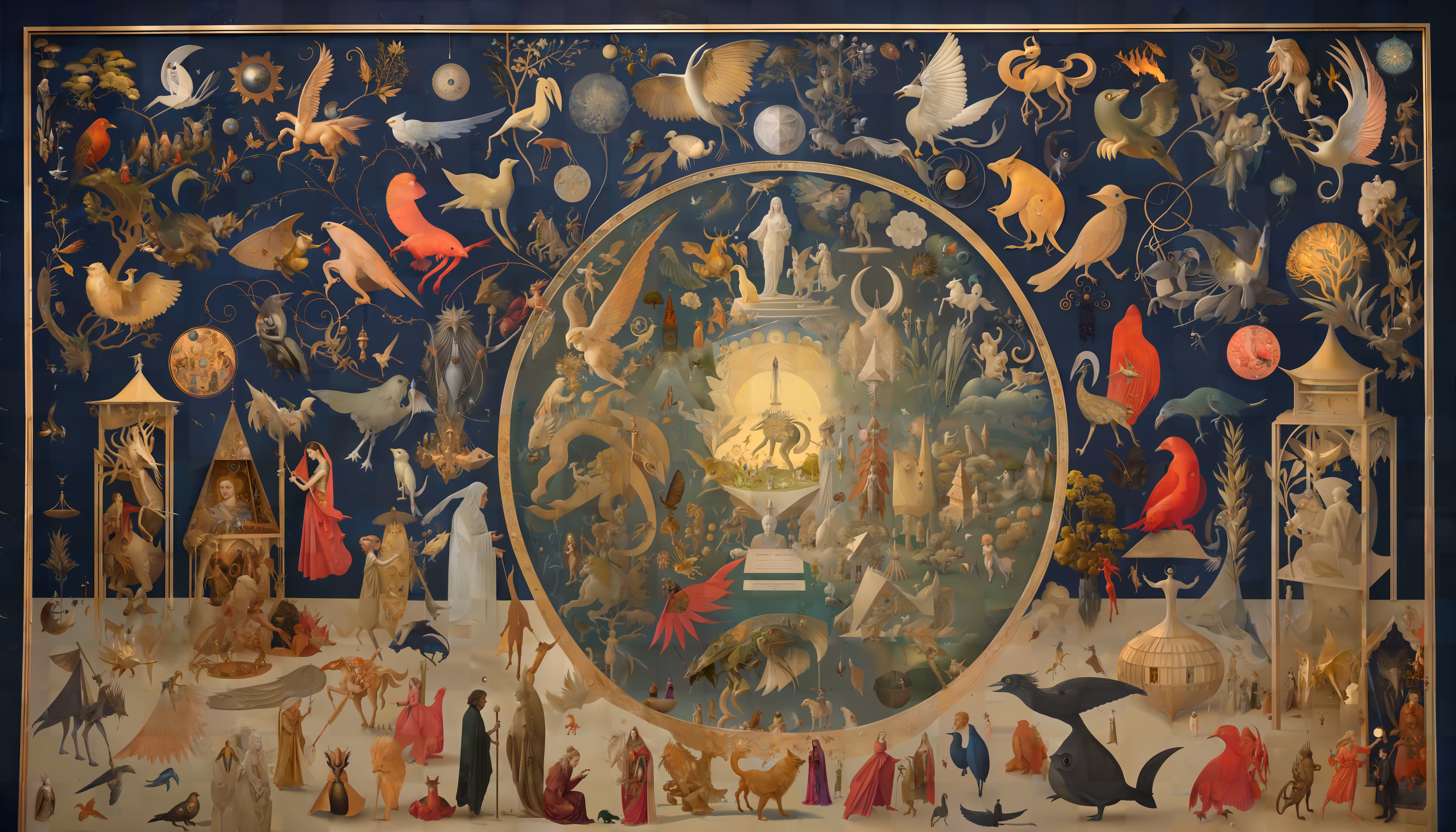 Possibility Spaces: Exotic Delights