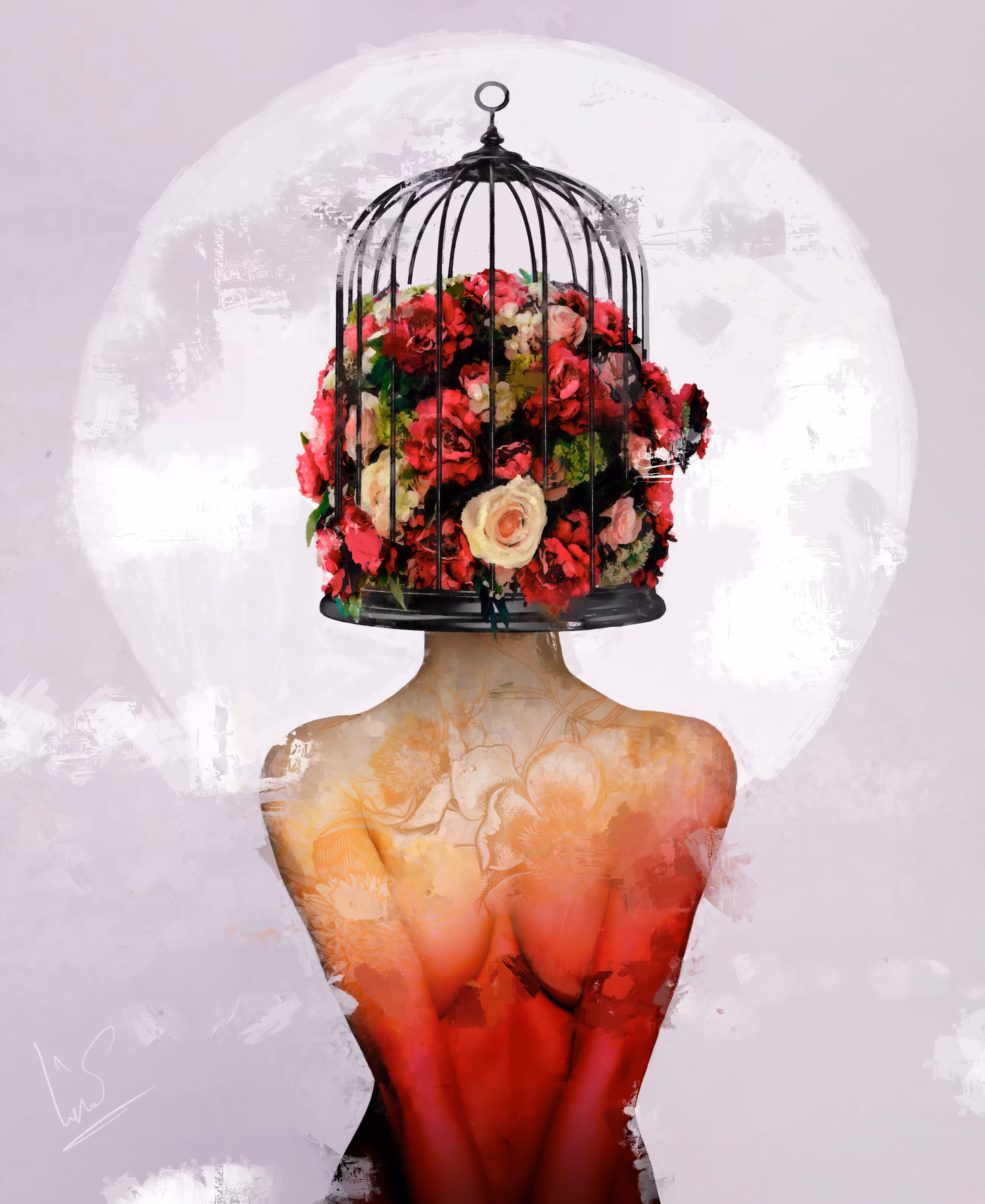 Beautiful Mind in the Cage