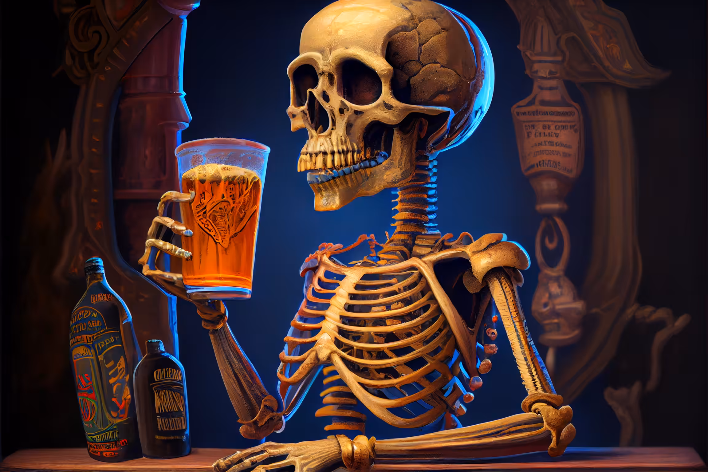A.I. Creations: PartySkullz 1 Year Anniversary Event