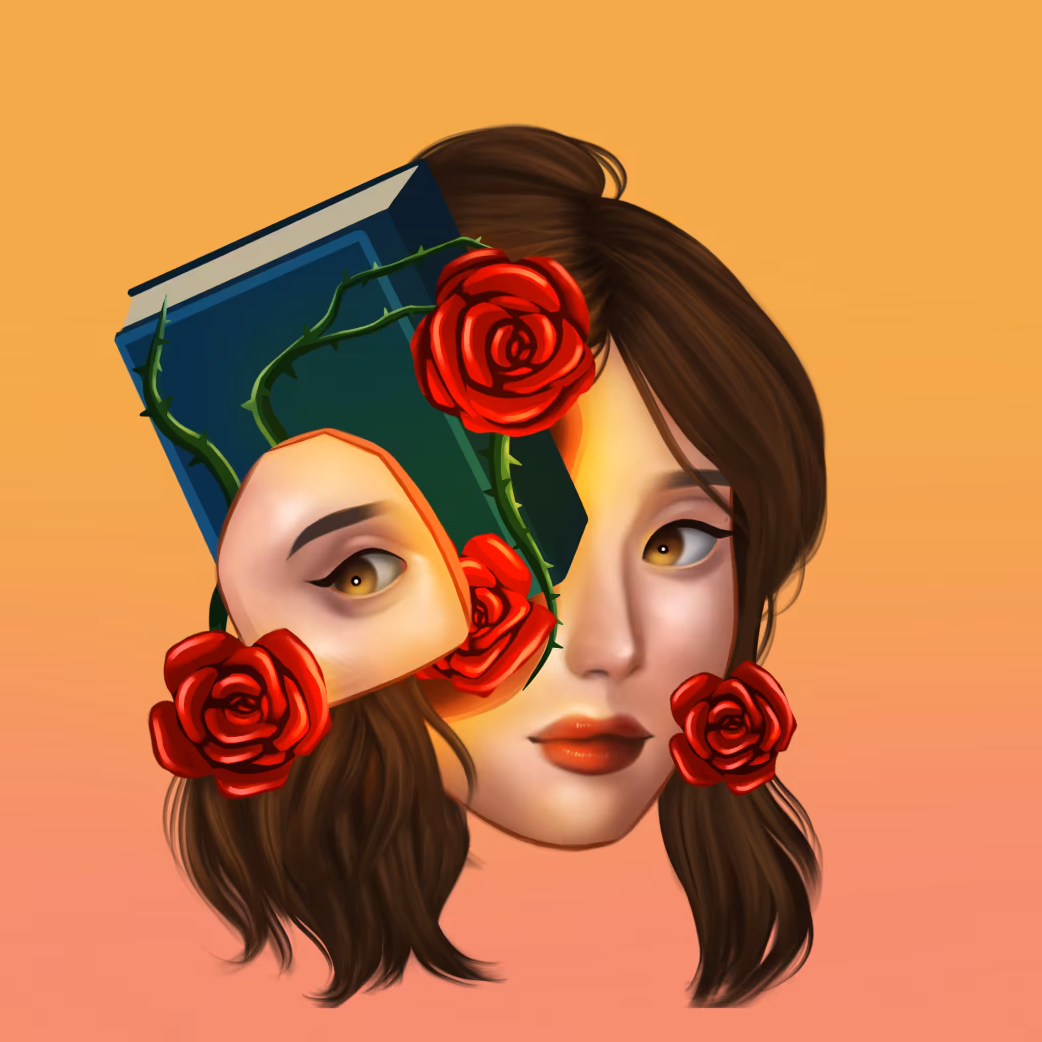 INSIDE THE HEAD no.4: Princess Head