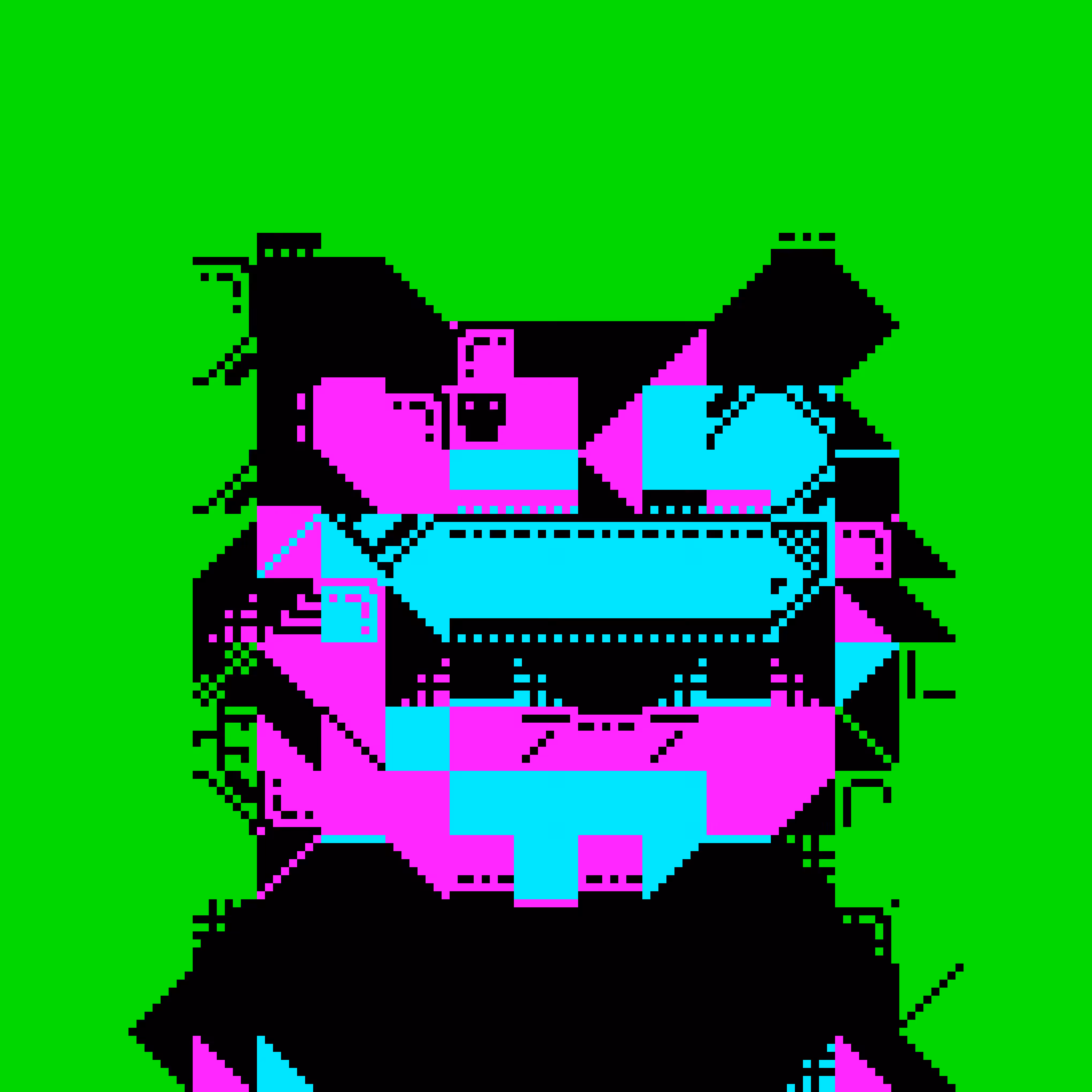 MIGGLES ON ASCII: LaggedFur
