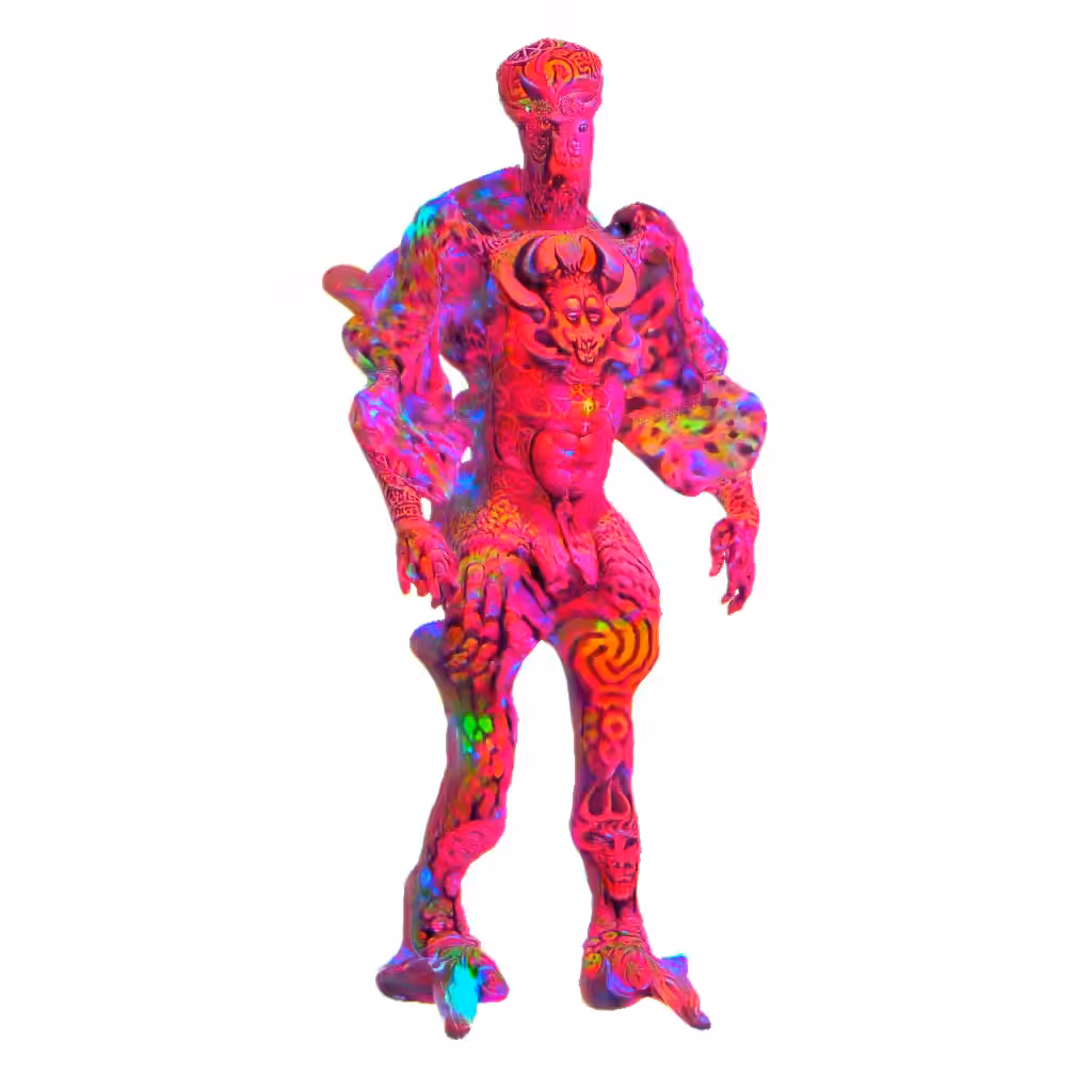ClipMatrix Creature #125
