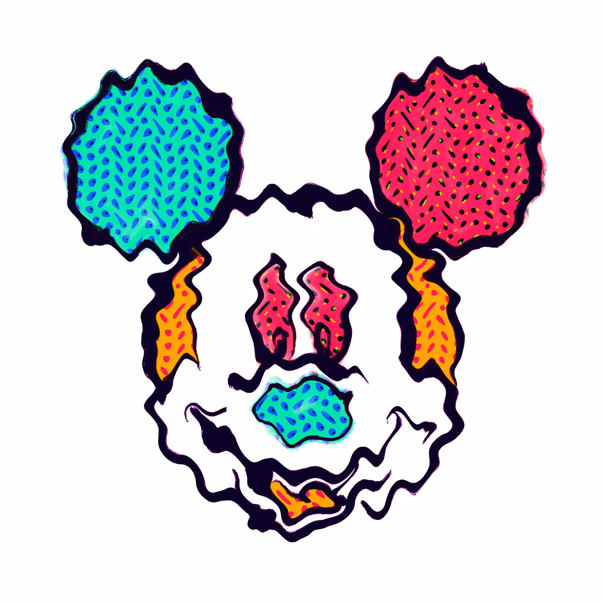Friends On Shrooms #007