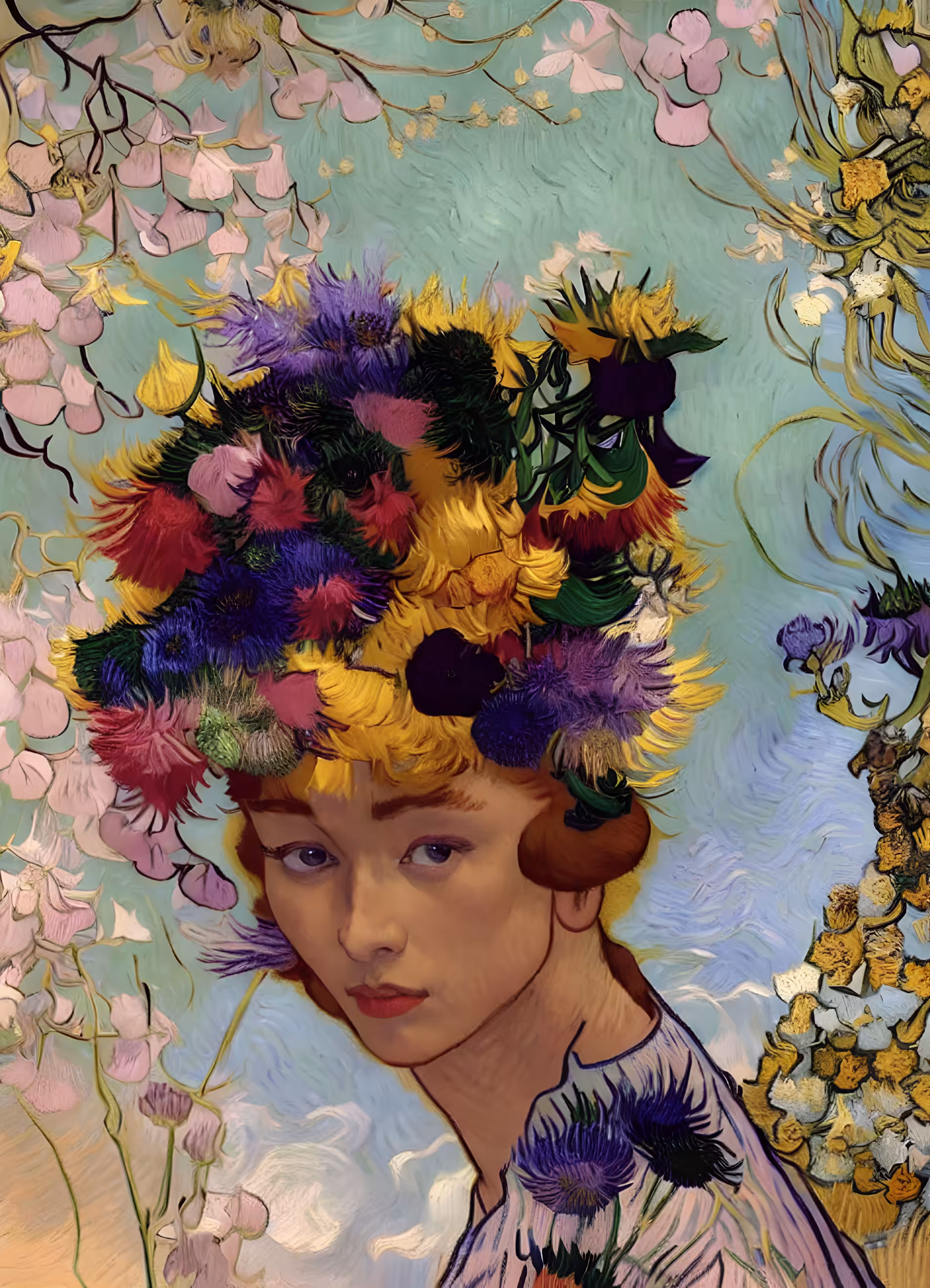 The flower begins to suspect something...