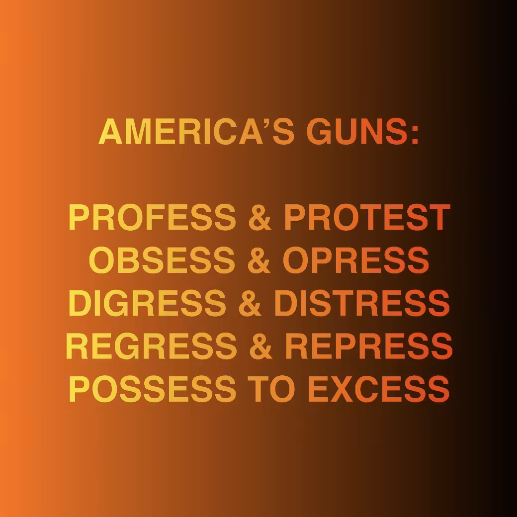 AMERICA'S GUNS